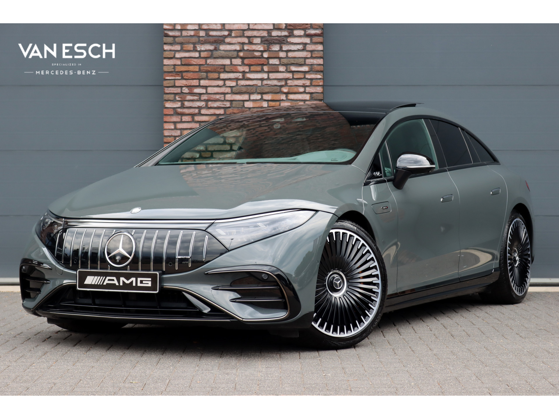 Mercedes-Benz Eqs AMG 53 4MATIC+ 108 kWh | Manufaktur | 2025 - voorkant