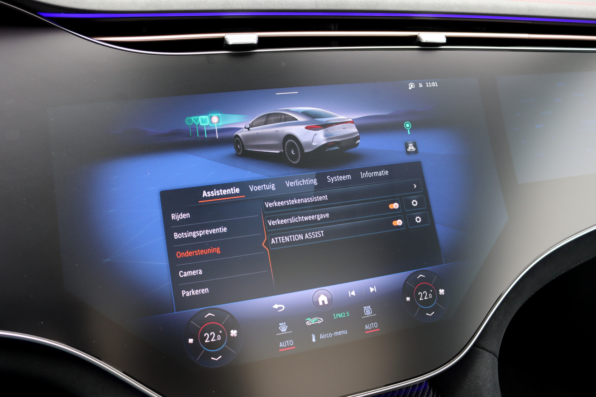 Foto van Mercedes-Benz Eqs