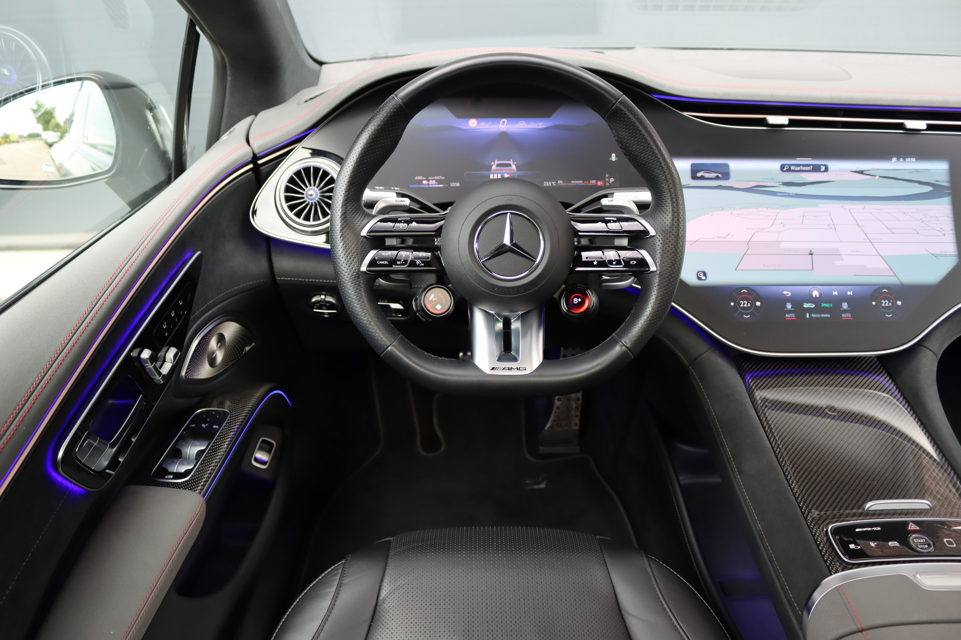 Foto van Mercedes-Benz Eqs