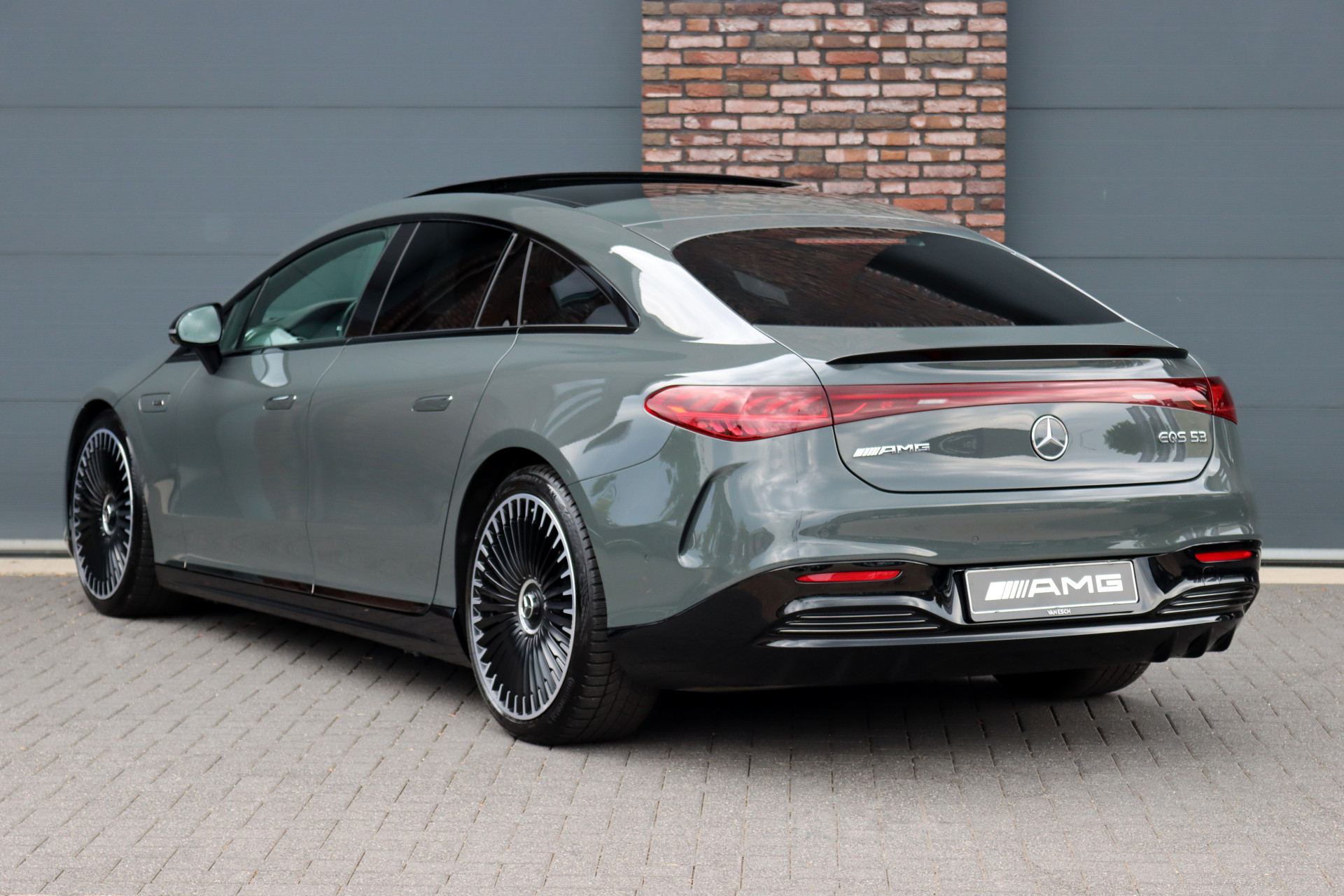 Foto van Mercedes-Benz Eqs