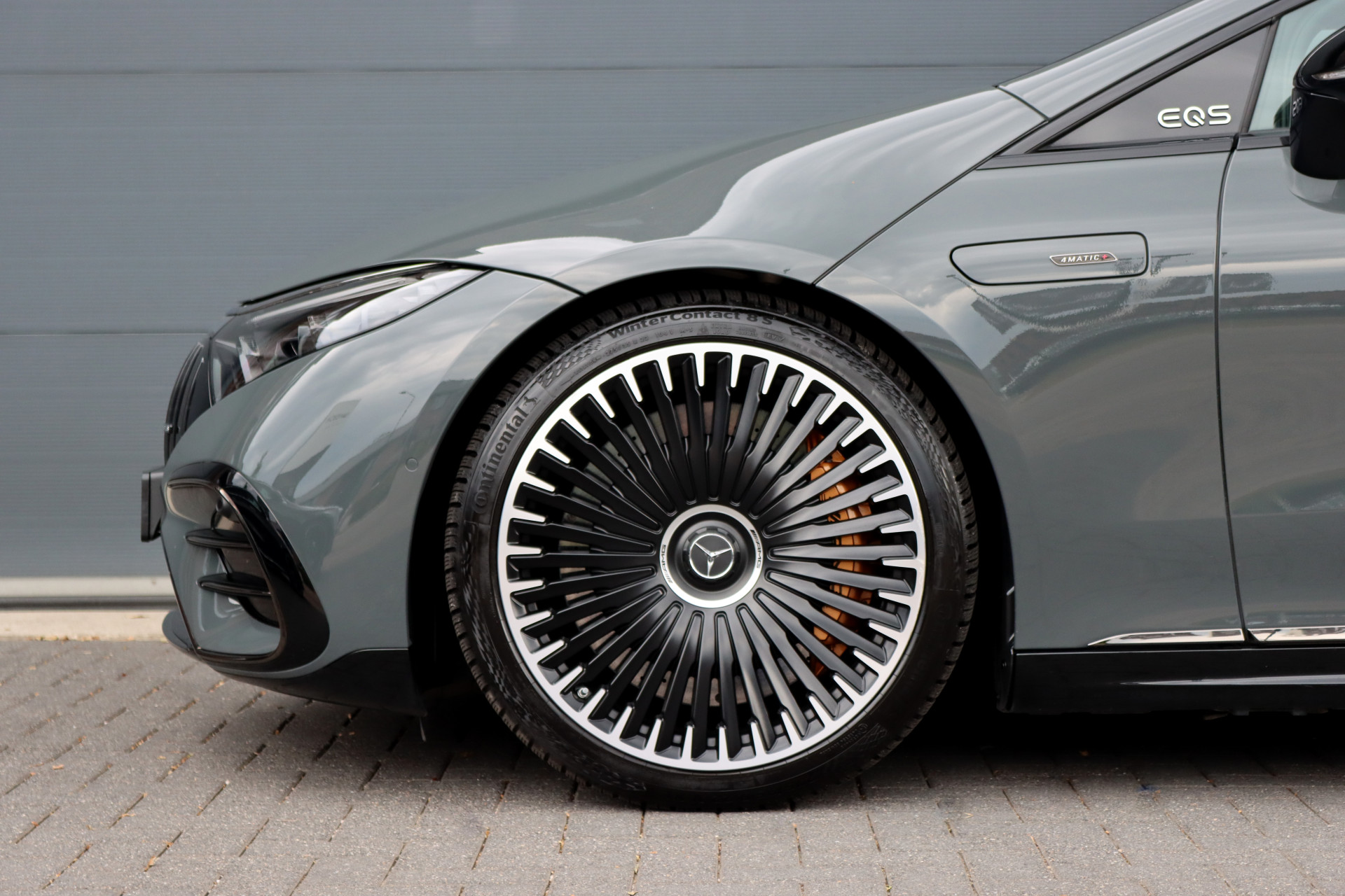 Foto van Mercedes-Benz Eqs