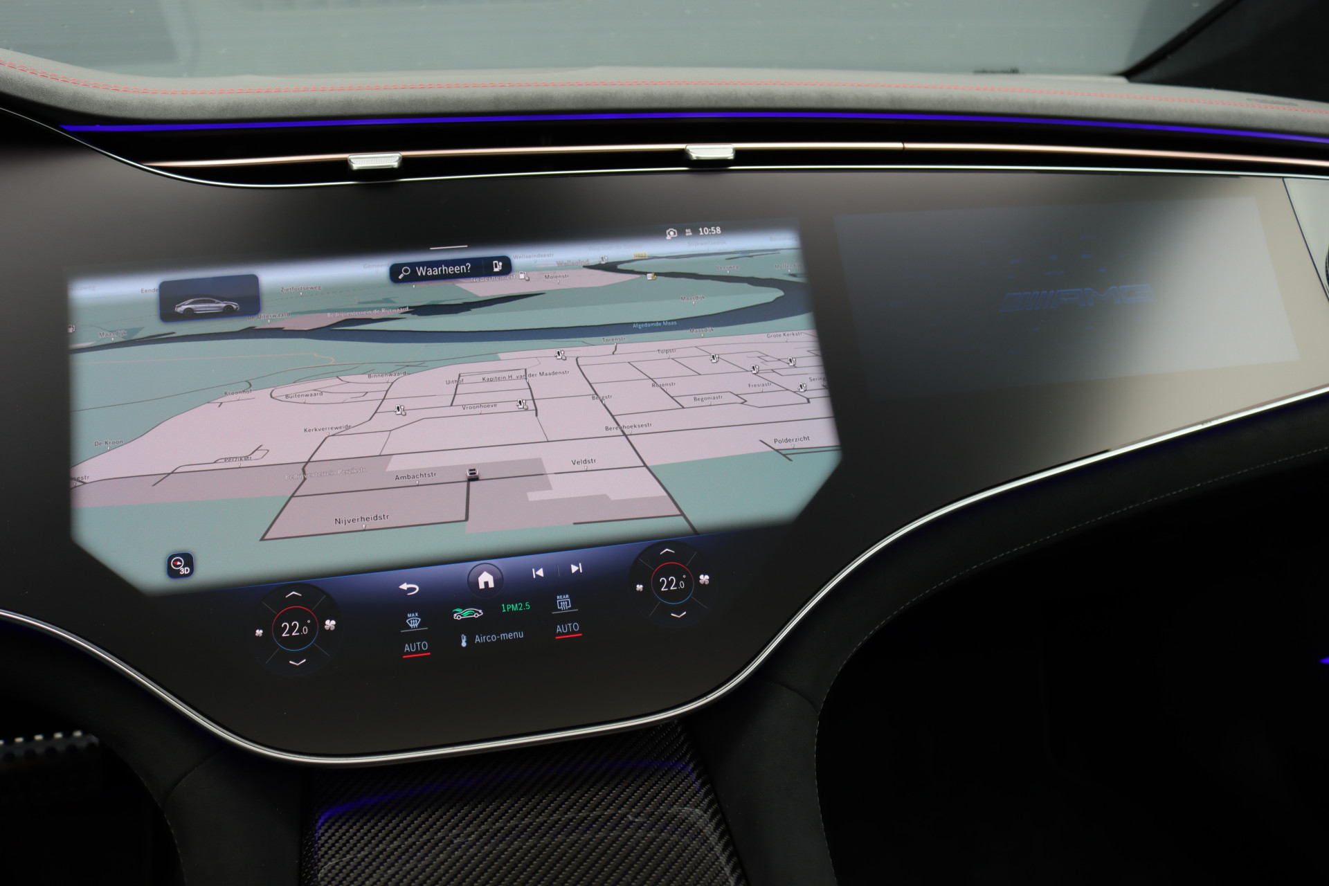 Foto van Mercedes-Benz Eqs