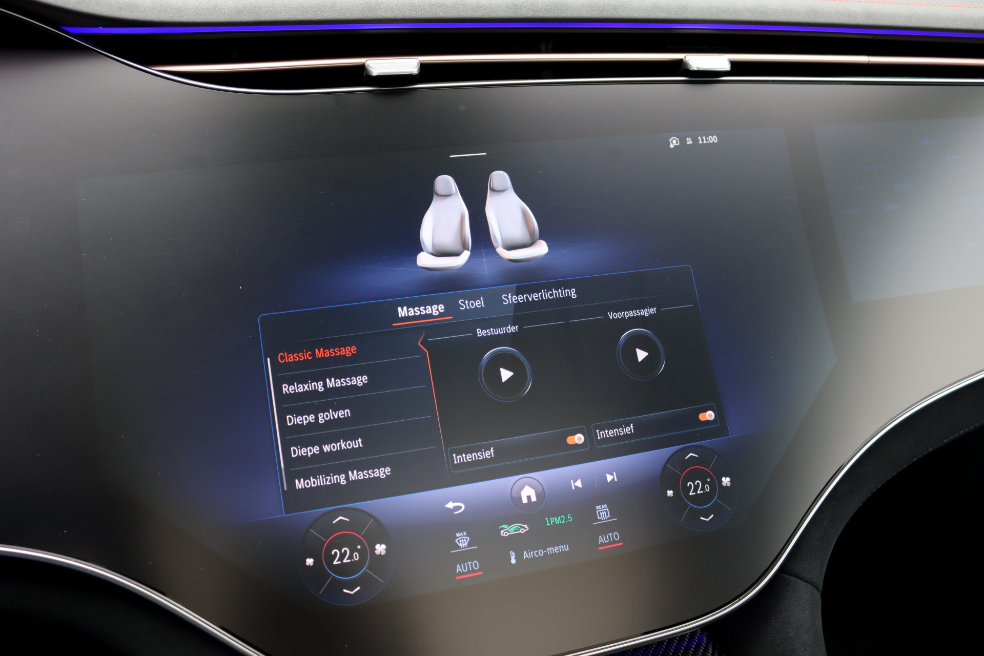 Foto van Mercedes-Benz Eqs
