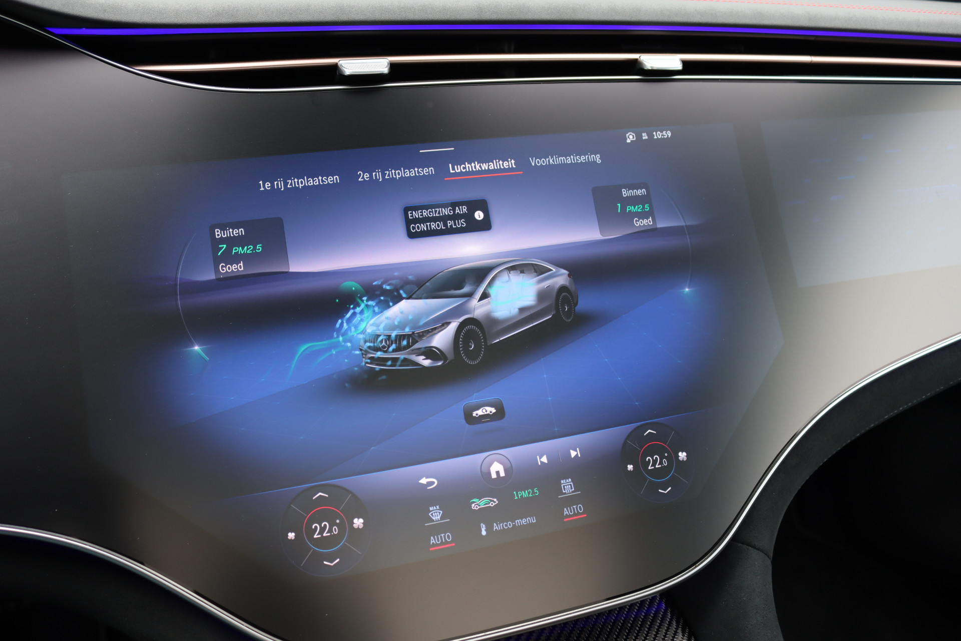Foto van Mercedes-Benz Eqs