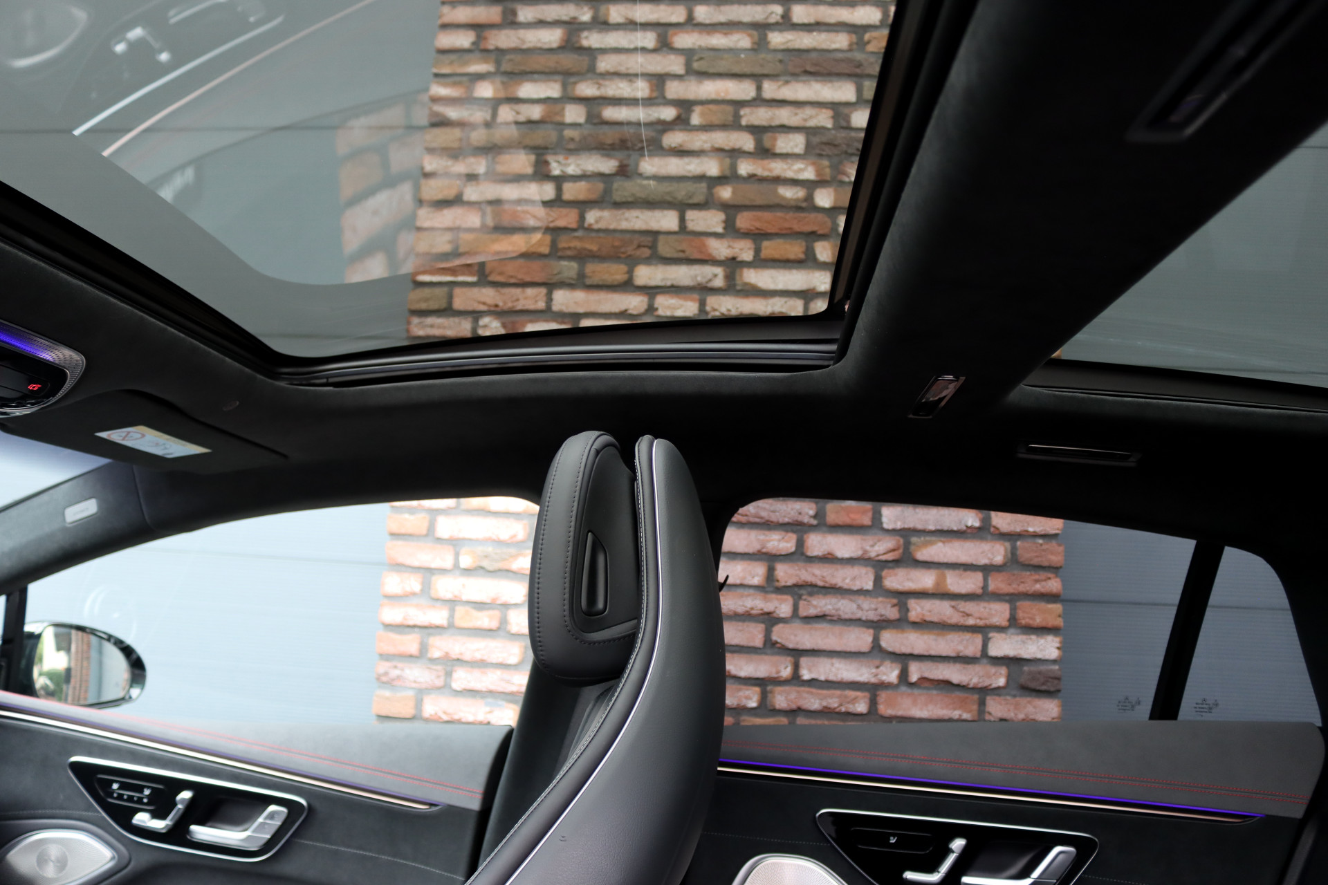 Foto van Mercedes-Benz Eqs
