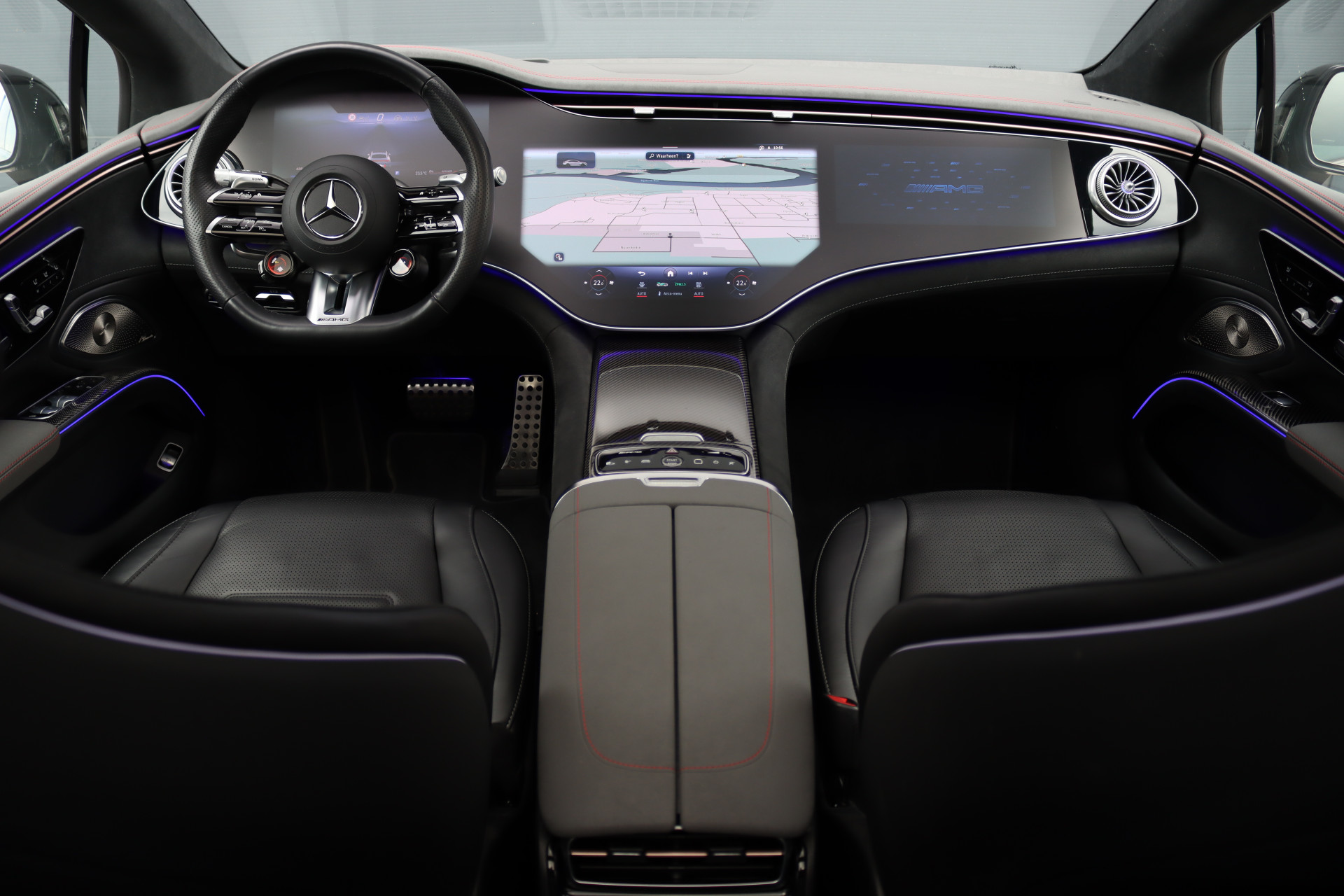 Foto van Mercedes-Benz Eqs