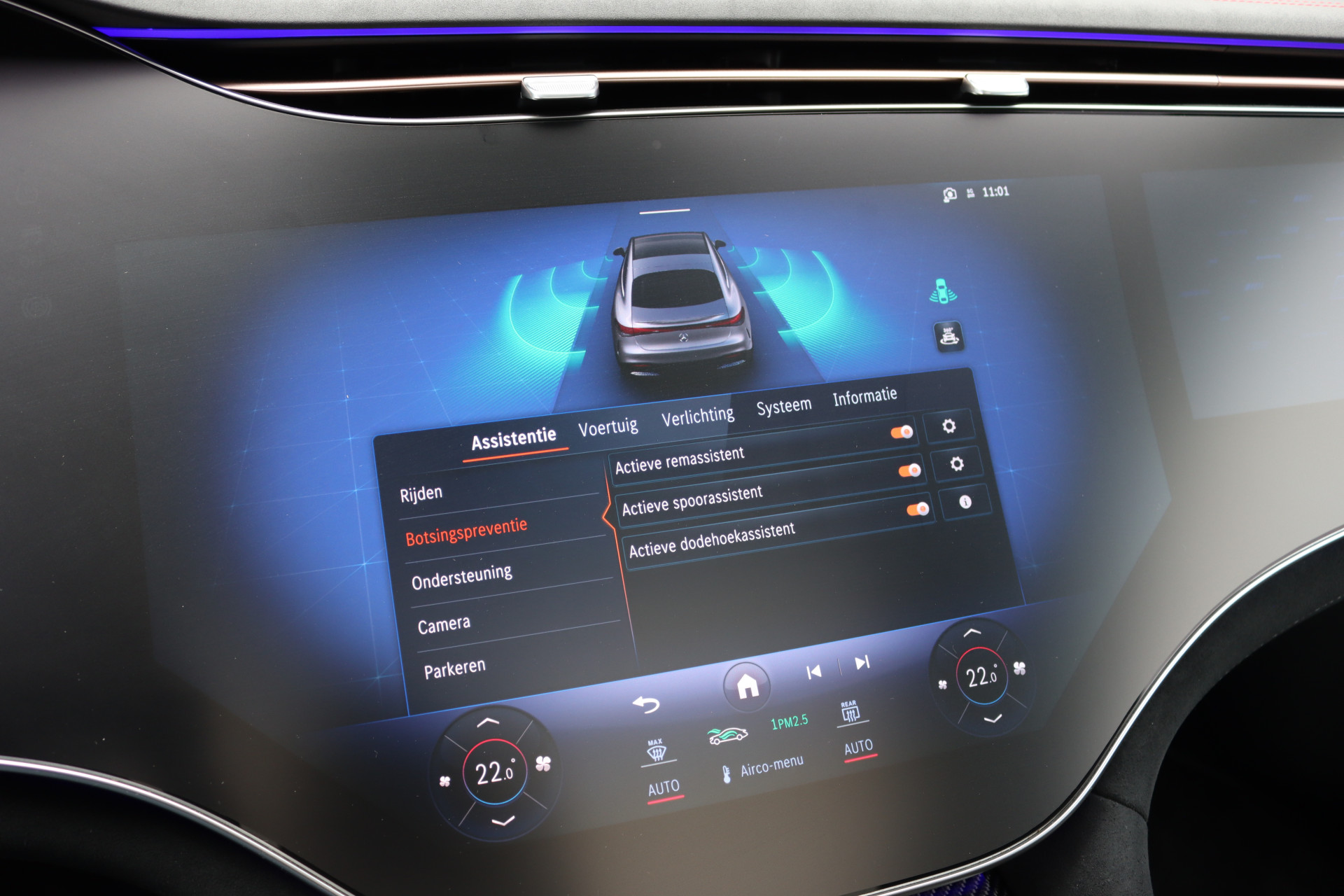 Foto van Mercedes-Benz Eqs