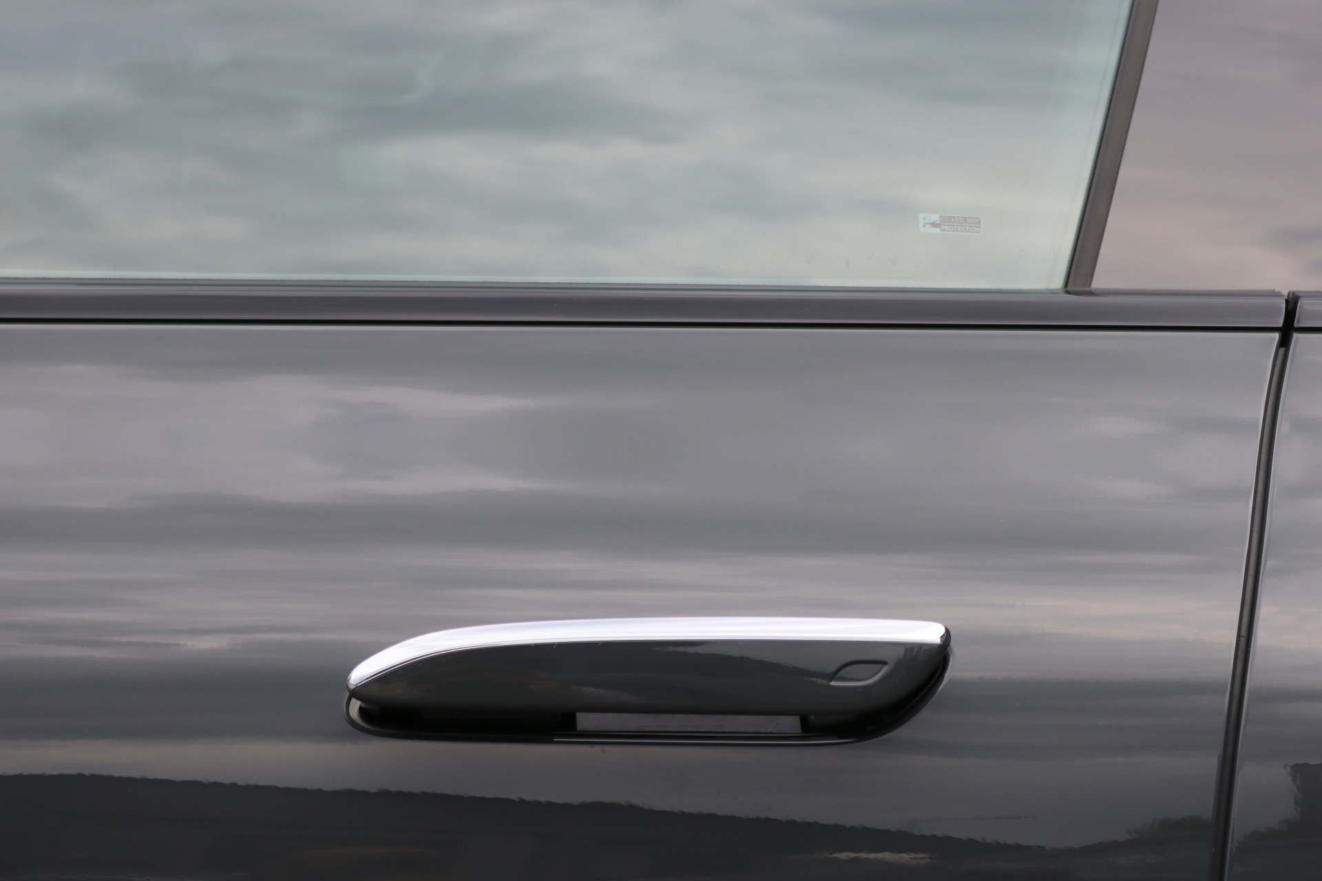 Foto van Mercedes-Benz Eqs