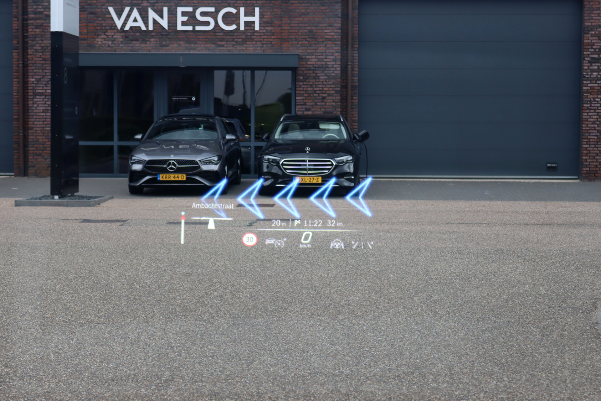 Foto van Mercedes-Benz Eqs