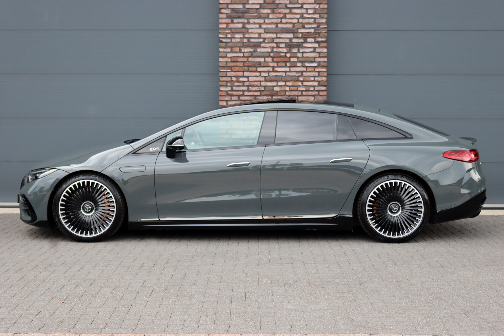 Foto van Mercedes-Benz Eqs