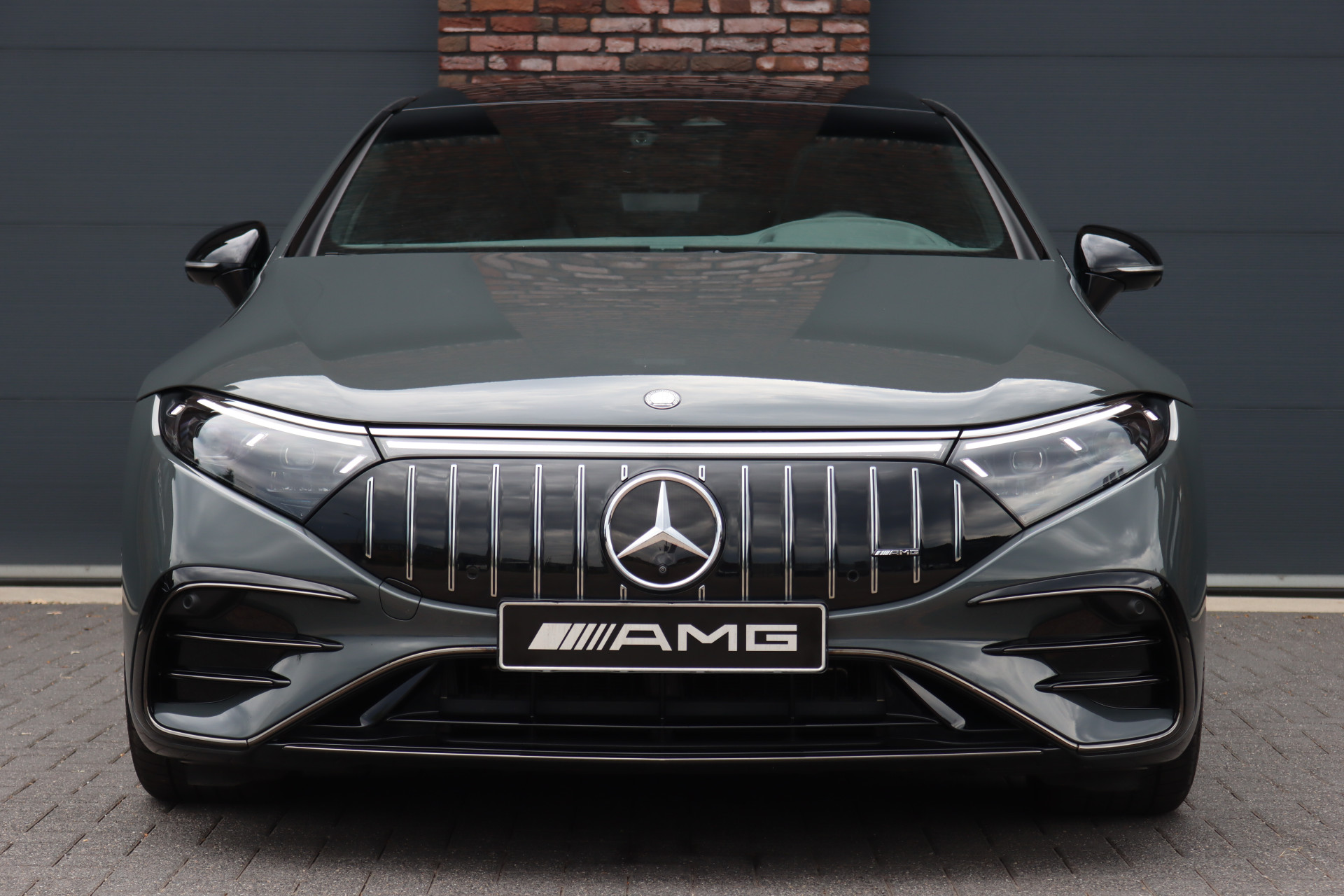 Foto van Mercedes-Benz Eqs