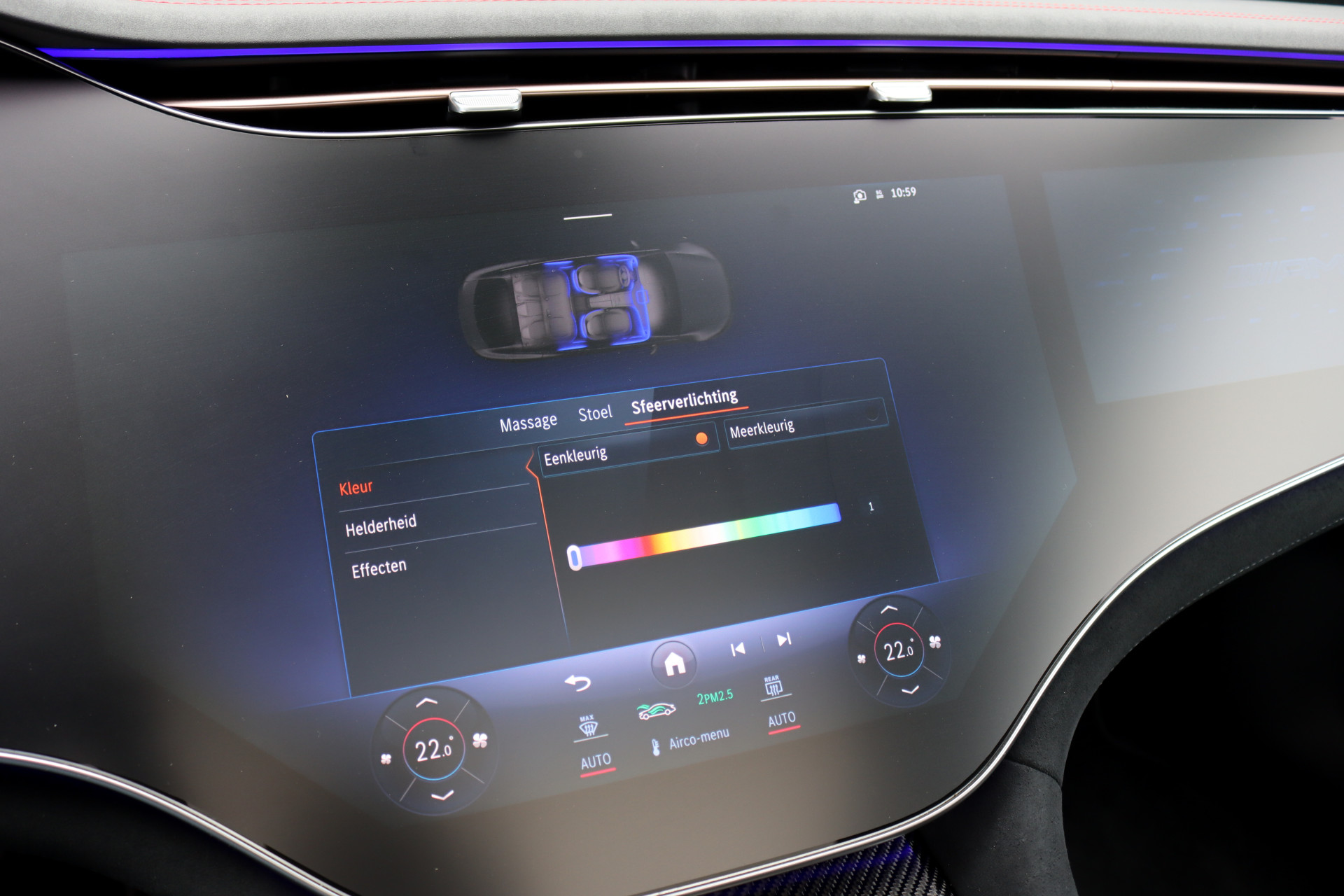 Foto van Mercedes-Benz Eqs