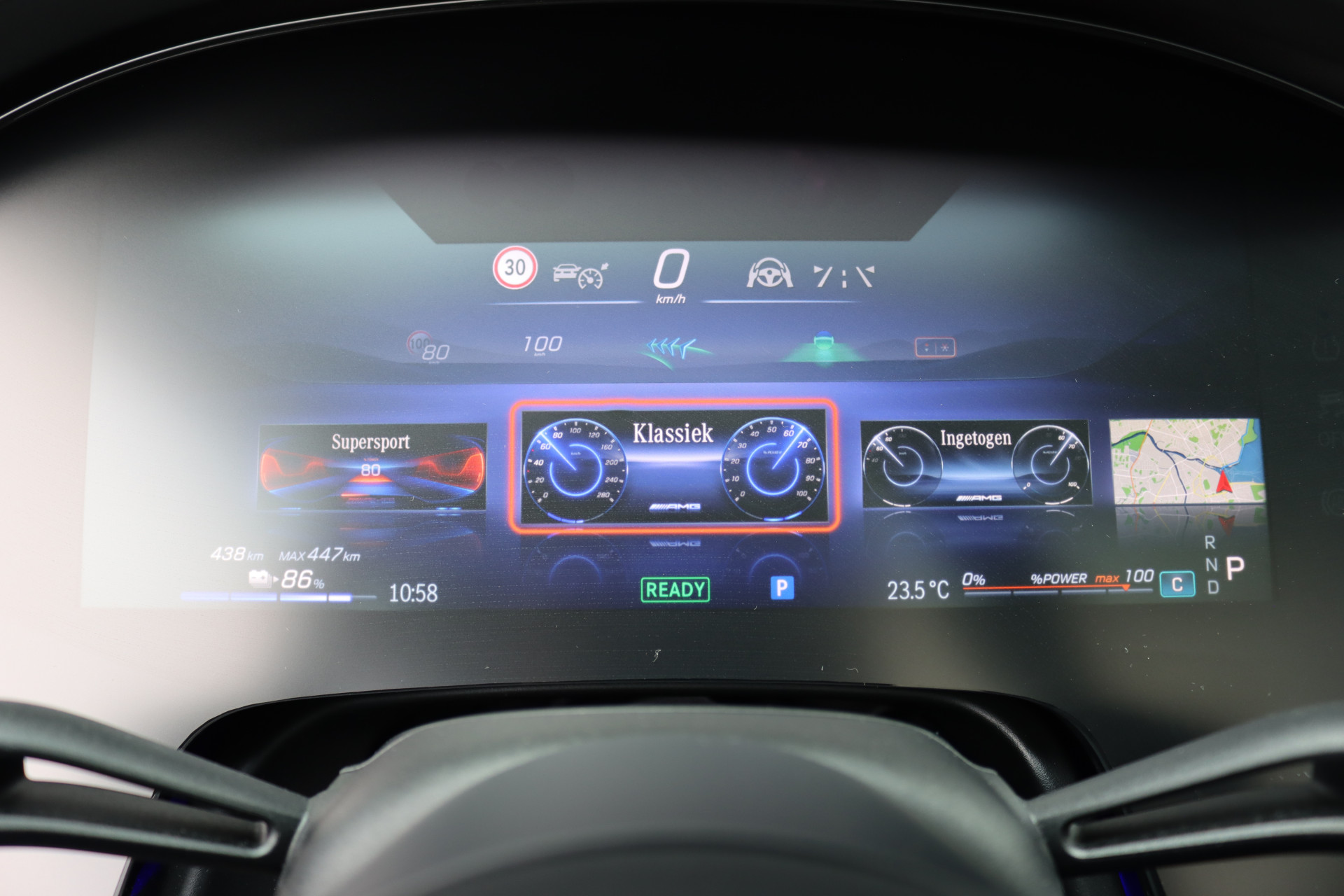 Foto van Mercedes-Benz Eqs