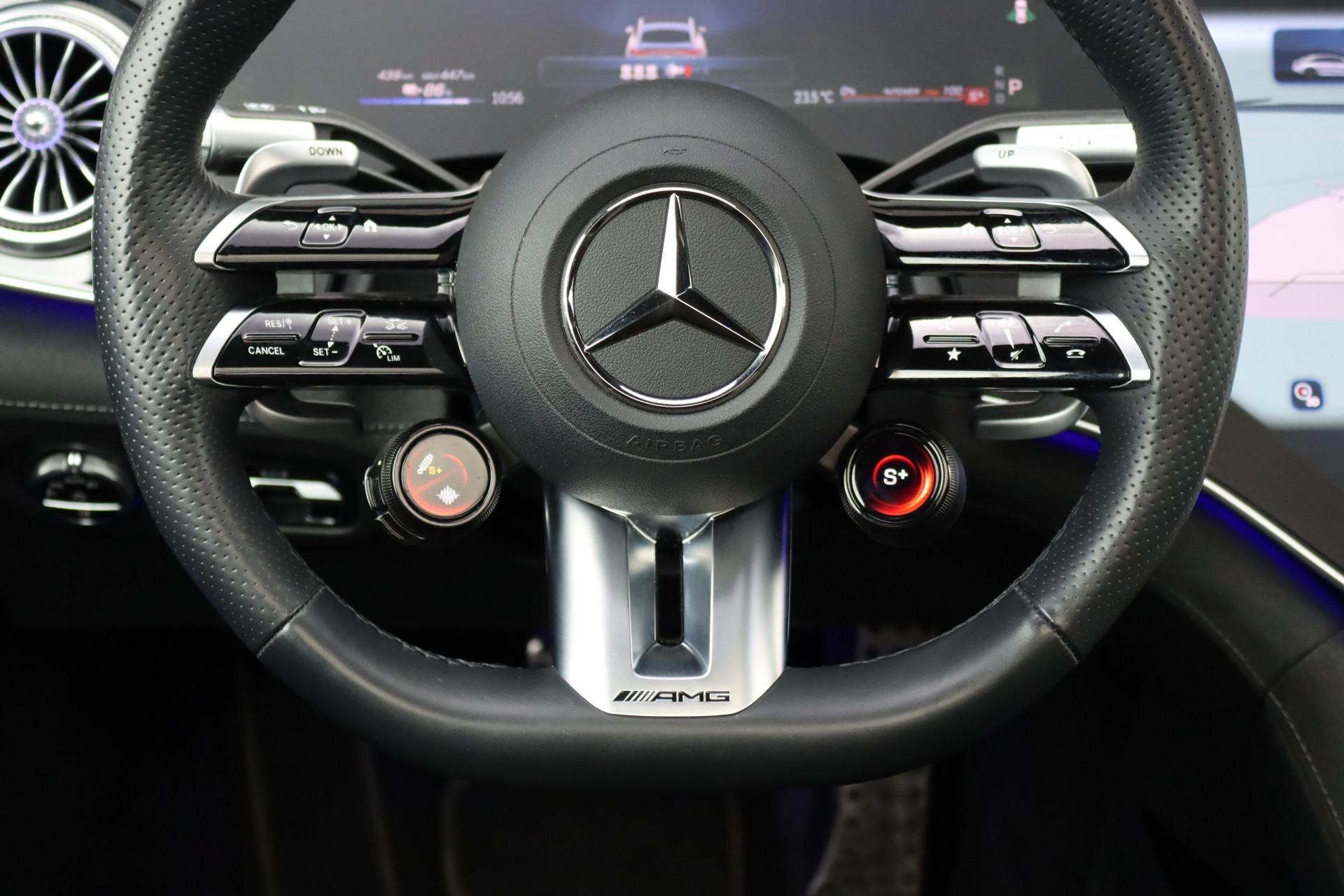 Foto van Mercedes-Benz Eqs