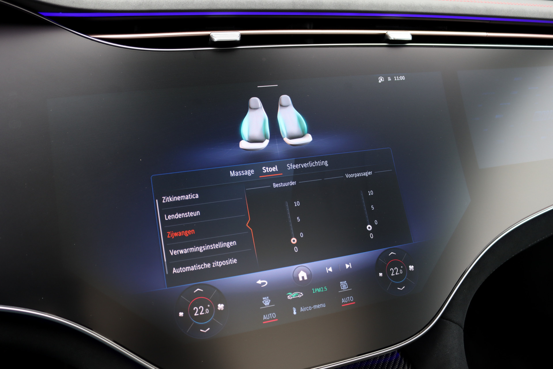 Foto van Mercedes-Benz Eqs