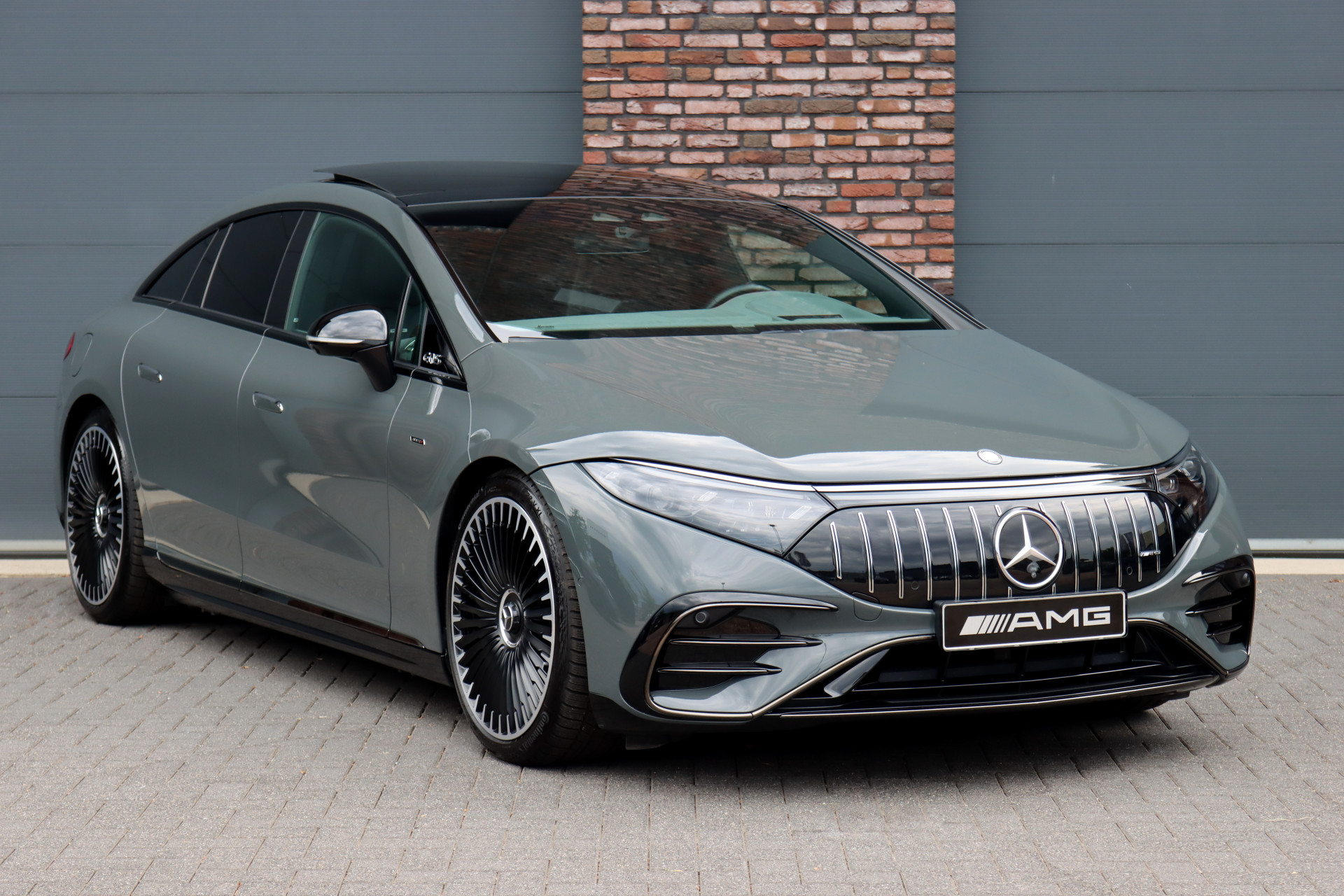 Foto van Mercedes-Benz Eqs
