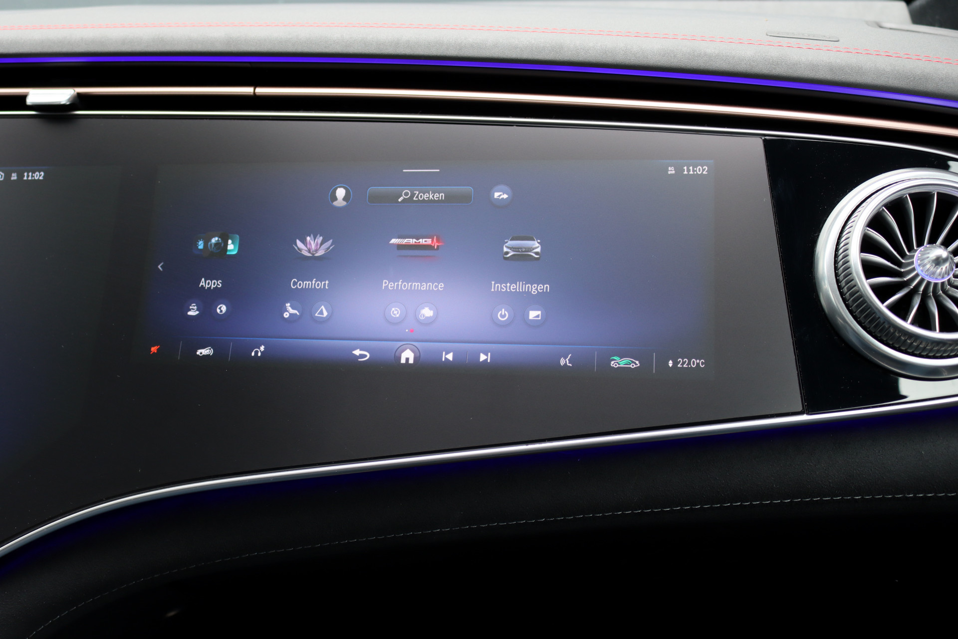 Foto van Mercedes-Benz Eqs