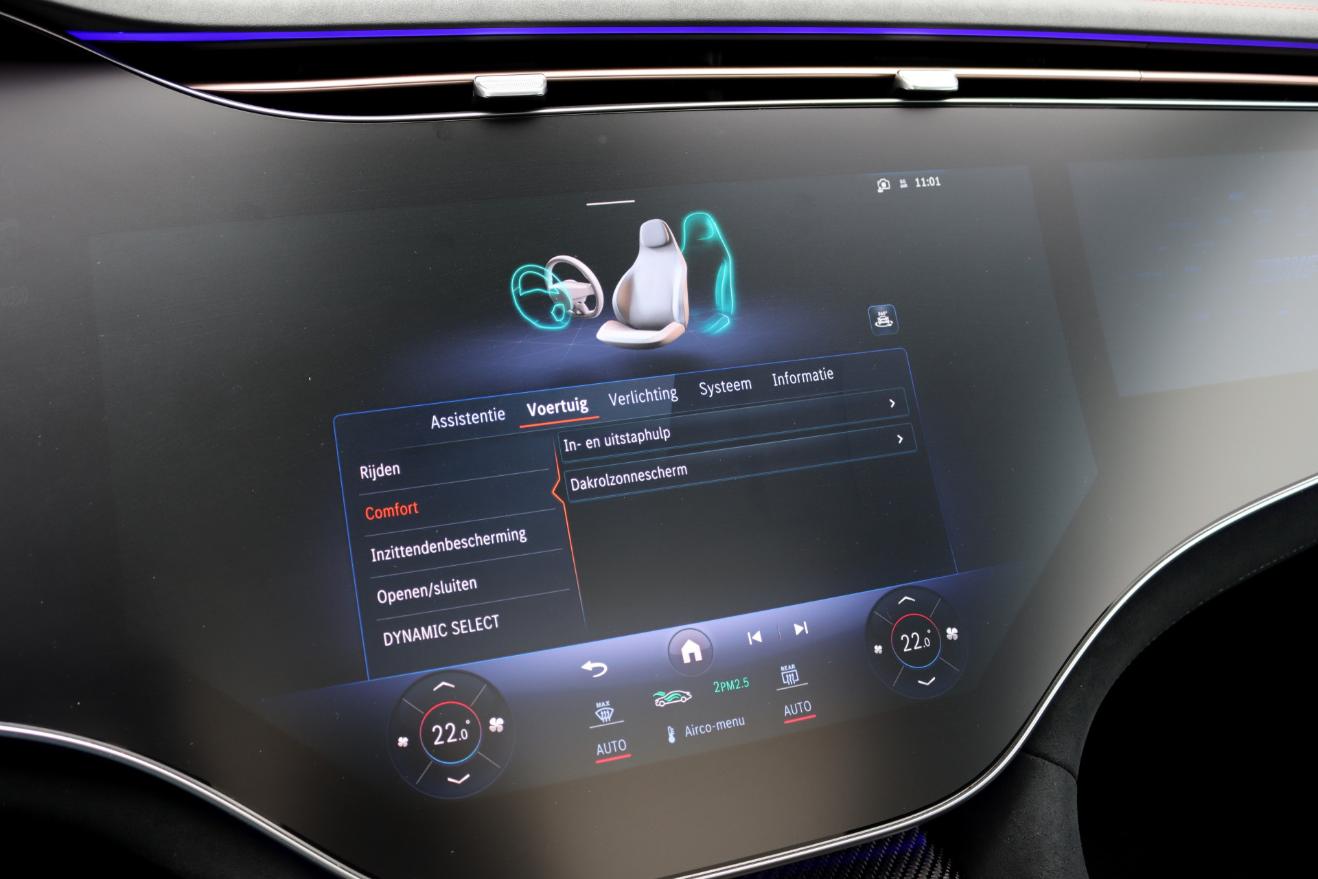 Foto van Mercedes-Benz Eqs