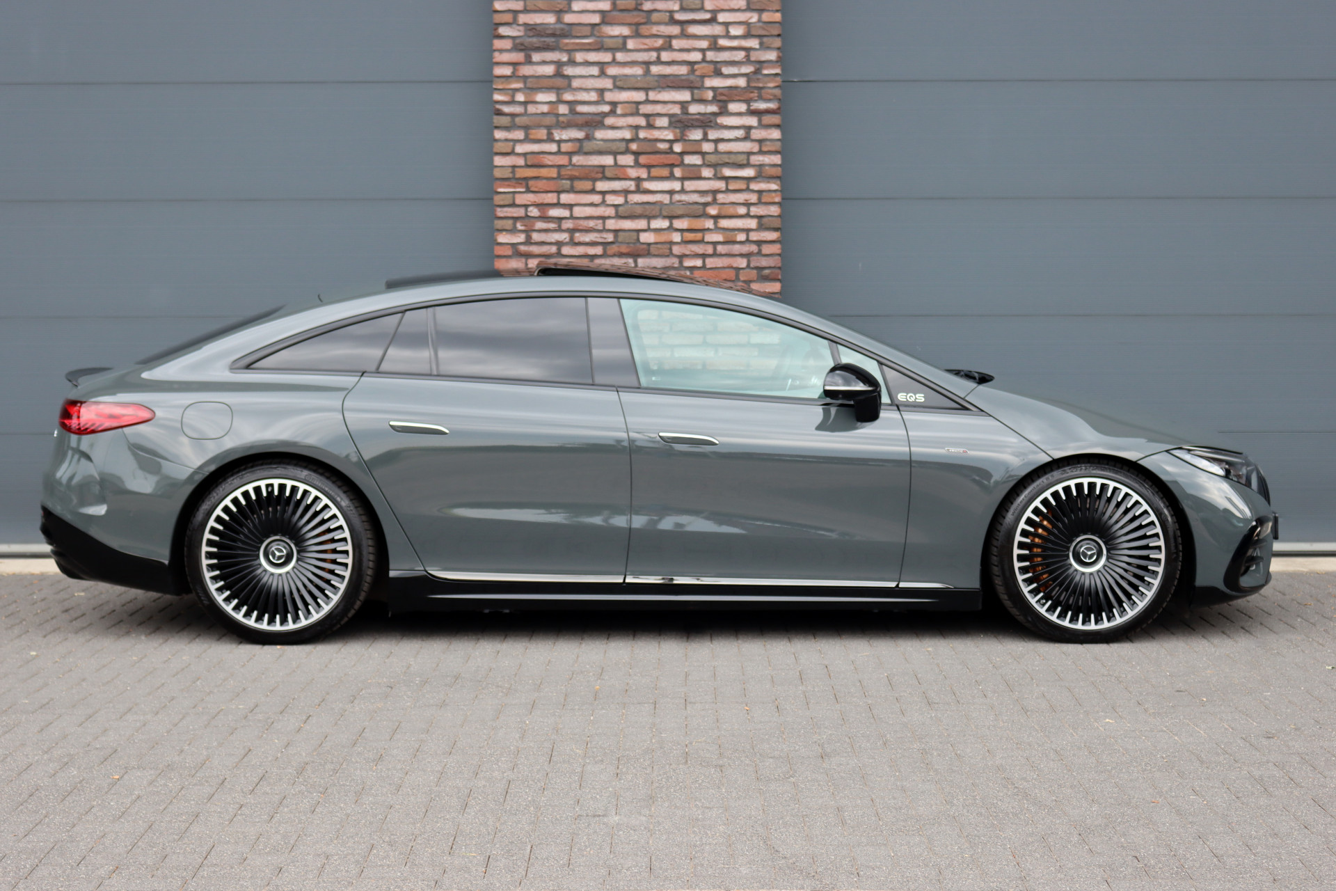 Foto van Mercedes-Benz Eqs