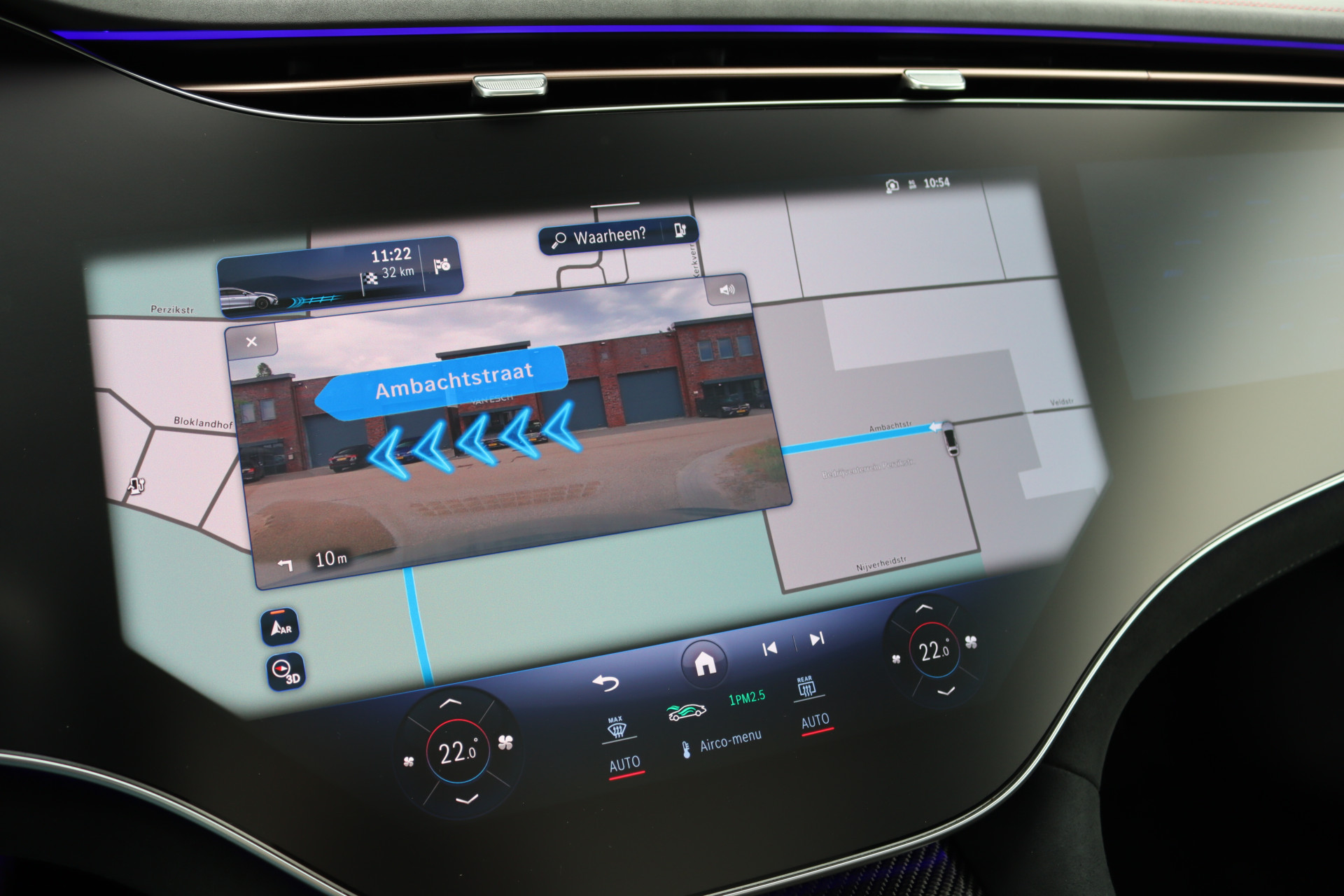 Foto van Mercedes-Benz Eqs