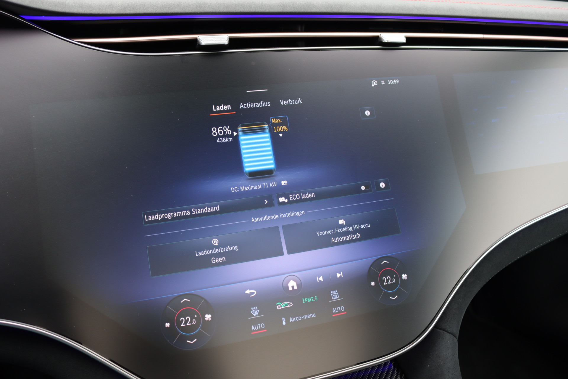 Foto van Mercedes-Benz Eqs