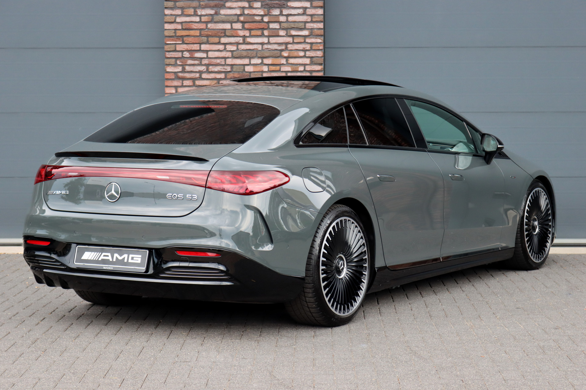 Foto van Mercedes-Benz Eqs