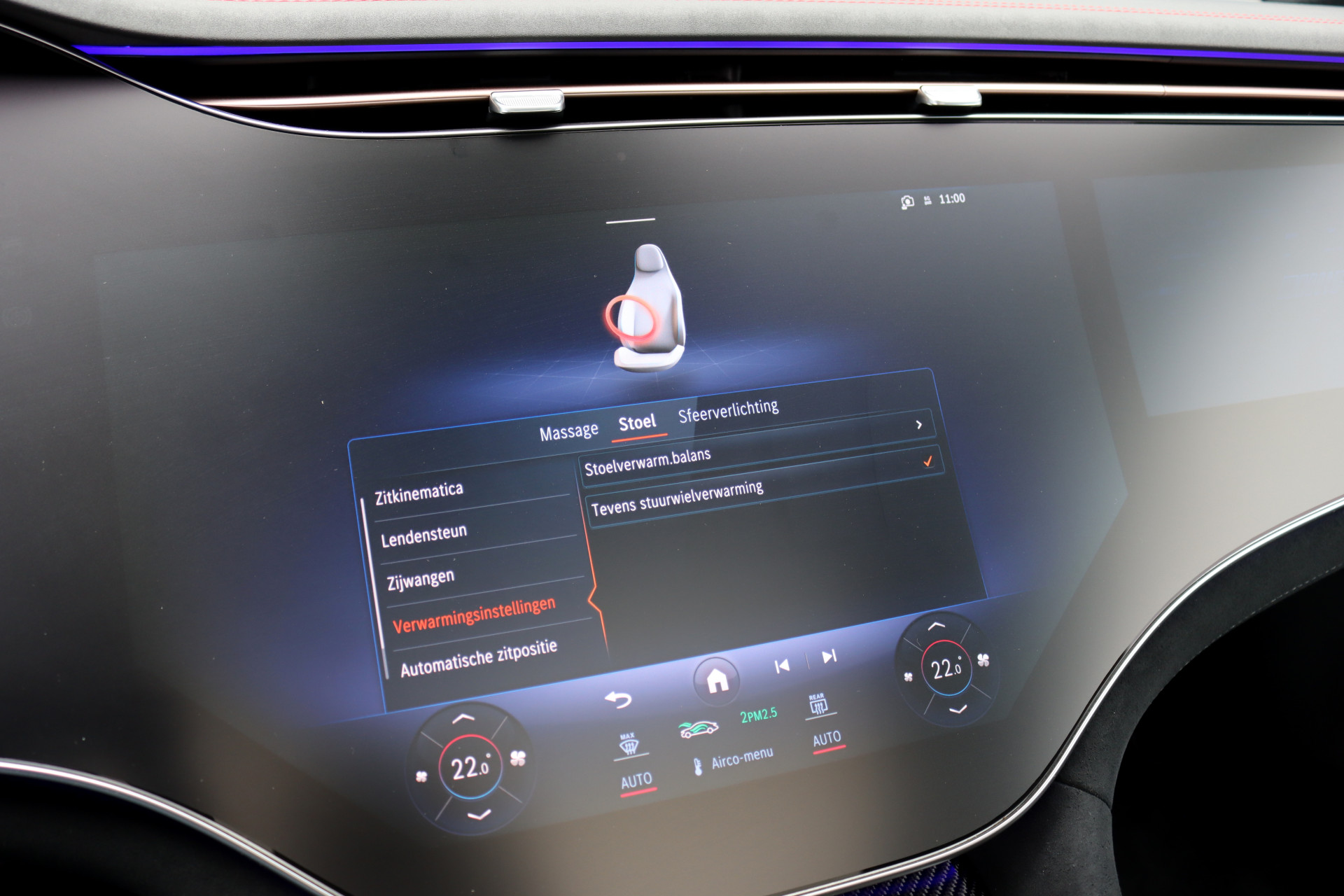 Foto van Mercedes-Benz Eqs