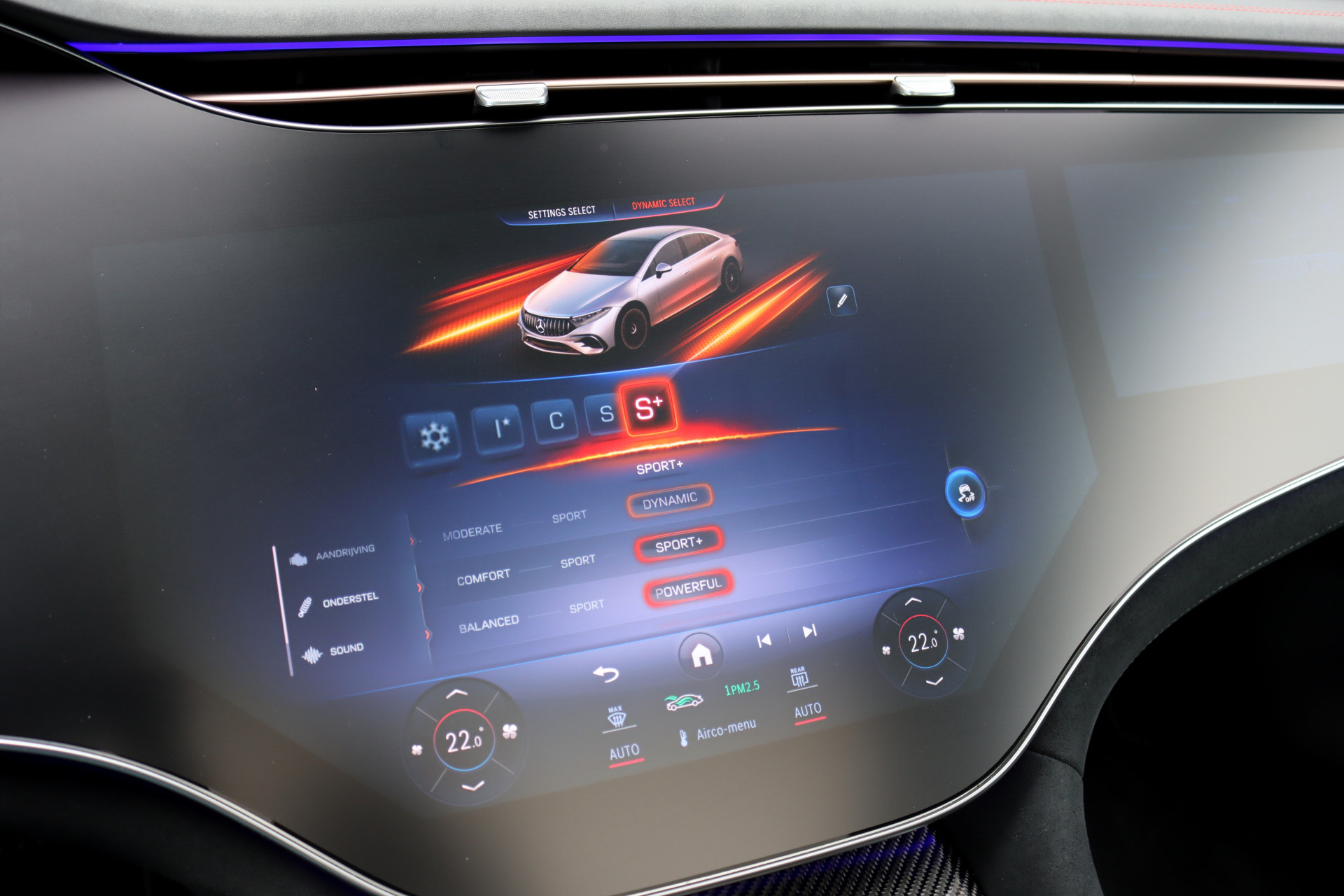 Foto van Mercedes-Benz Eqs