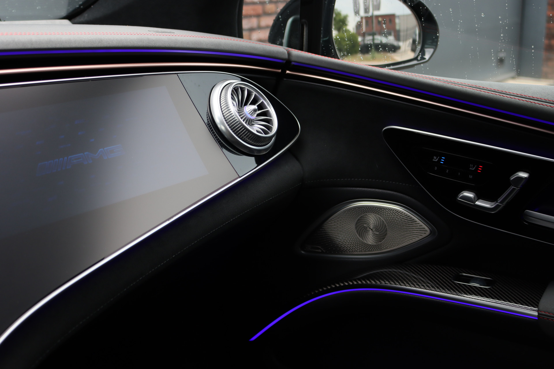 Foto van Mercedes-Benz Eqs