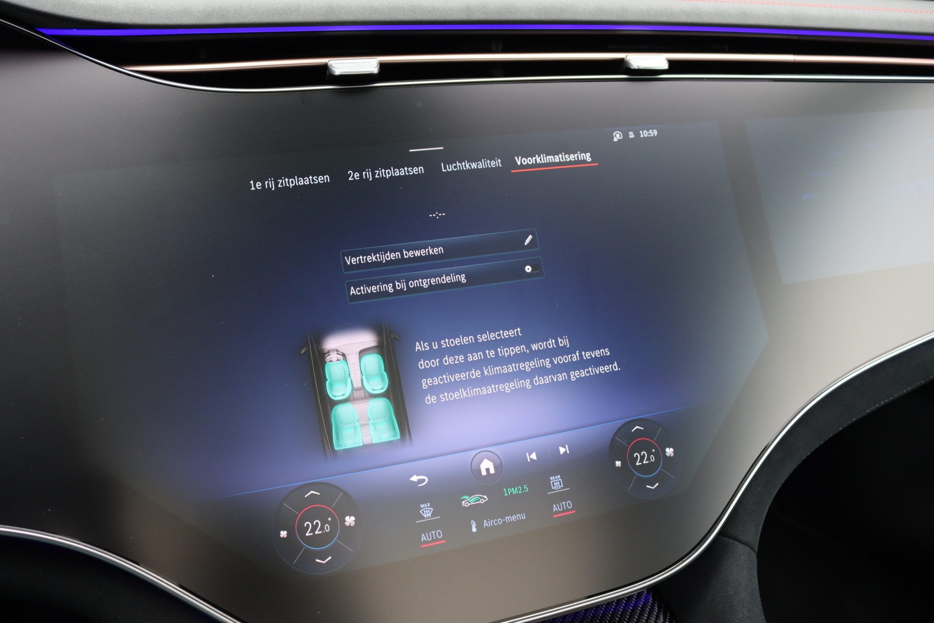 Foto van Mercedes-Benz Eqs