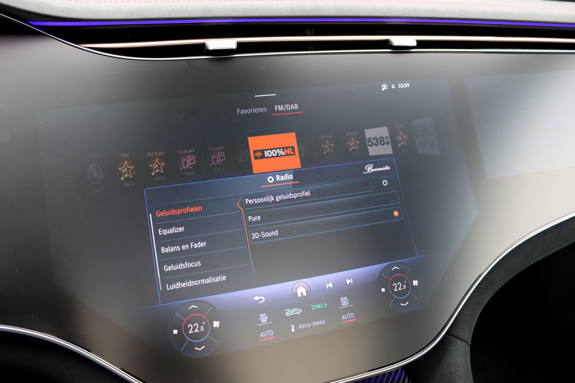 Foto van Mercedes-Benz Eqs