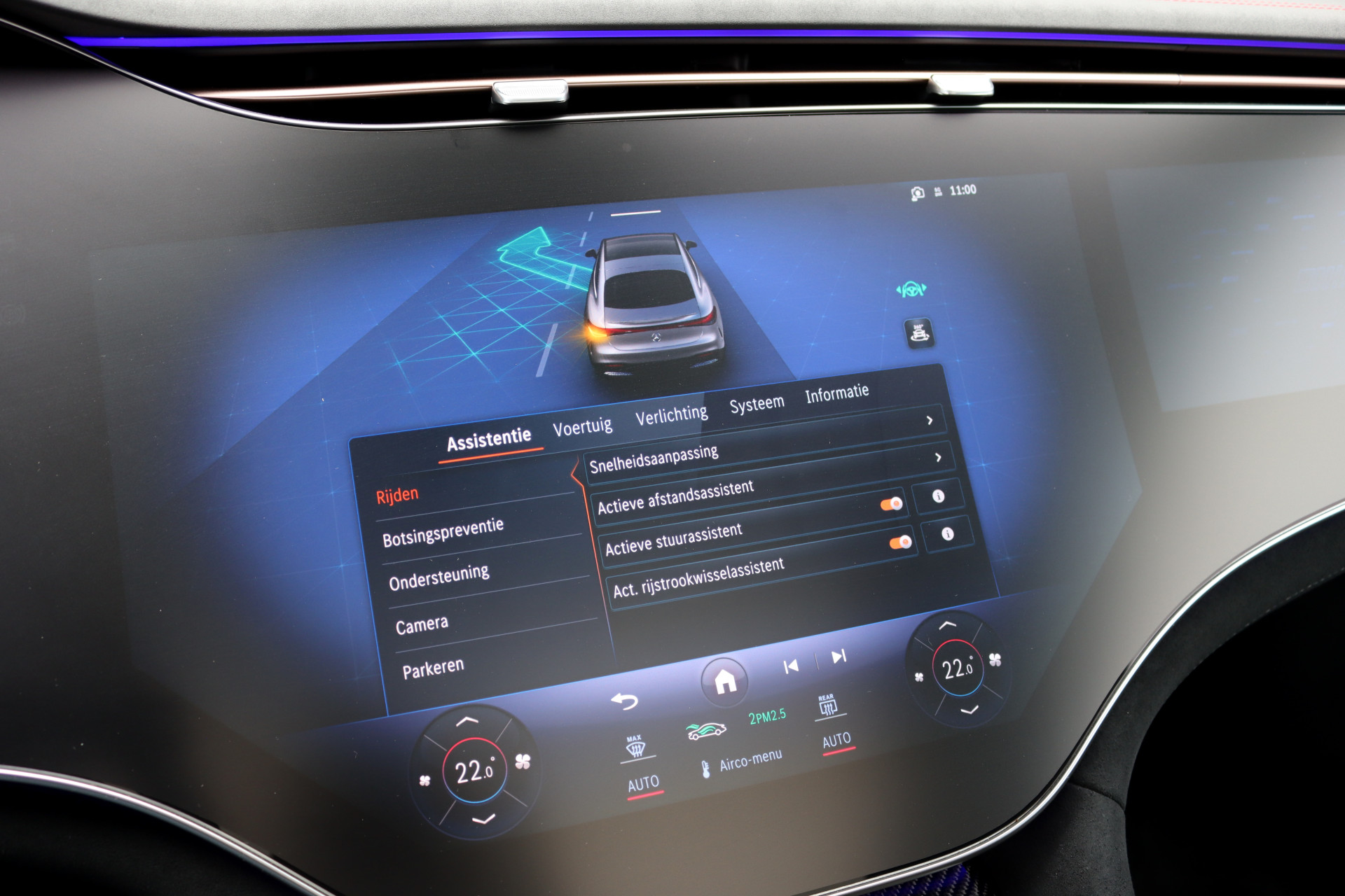 Foto van Mercedes-Benz Eqs