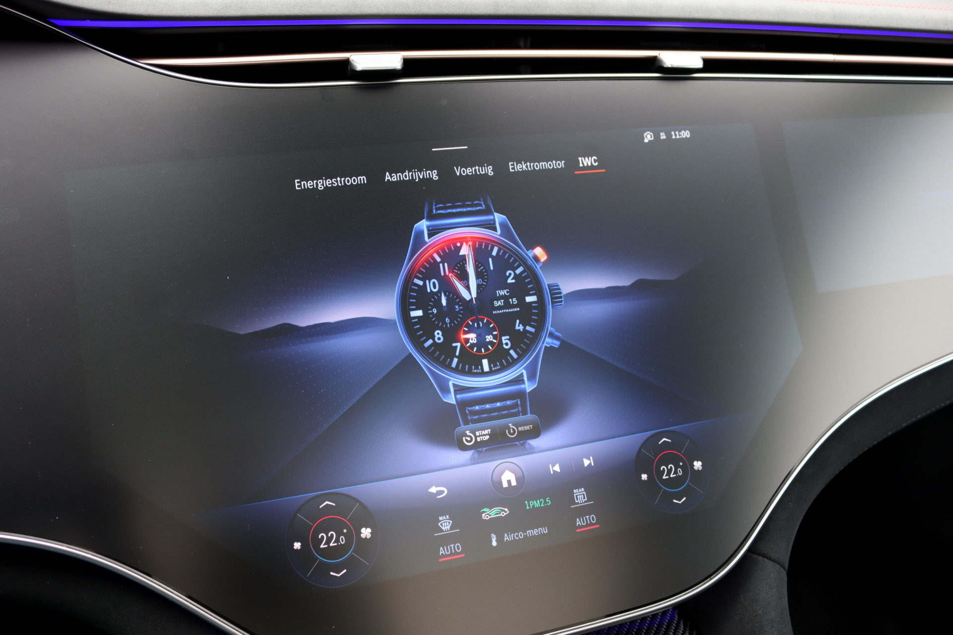 Foto van Mercedes-Benz Eqs