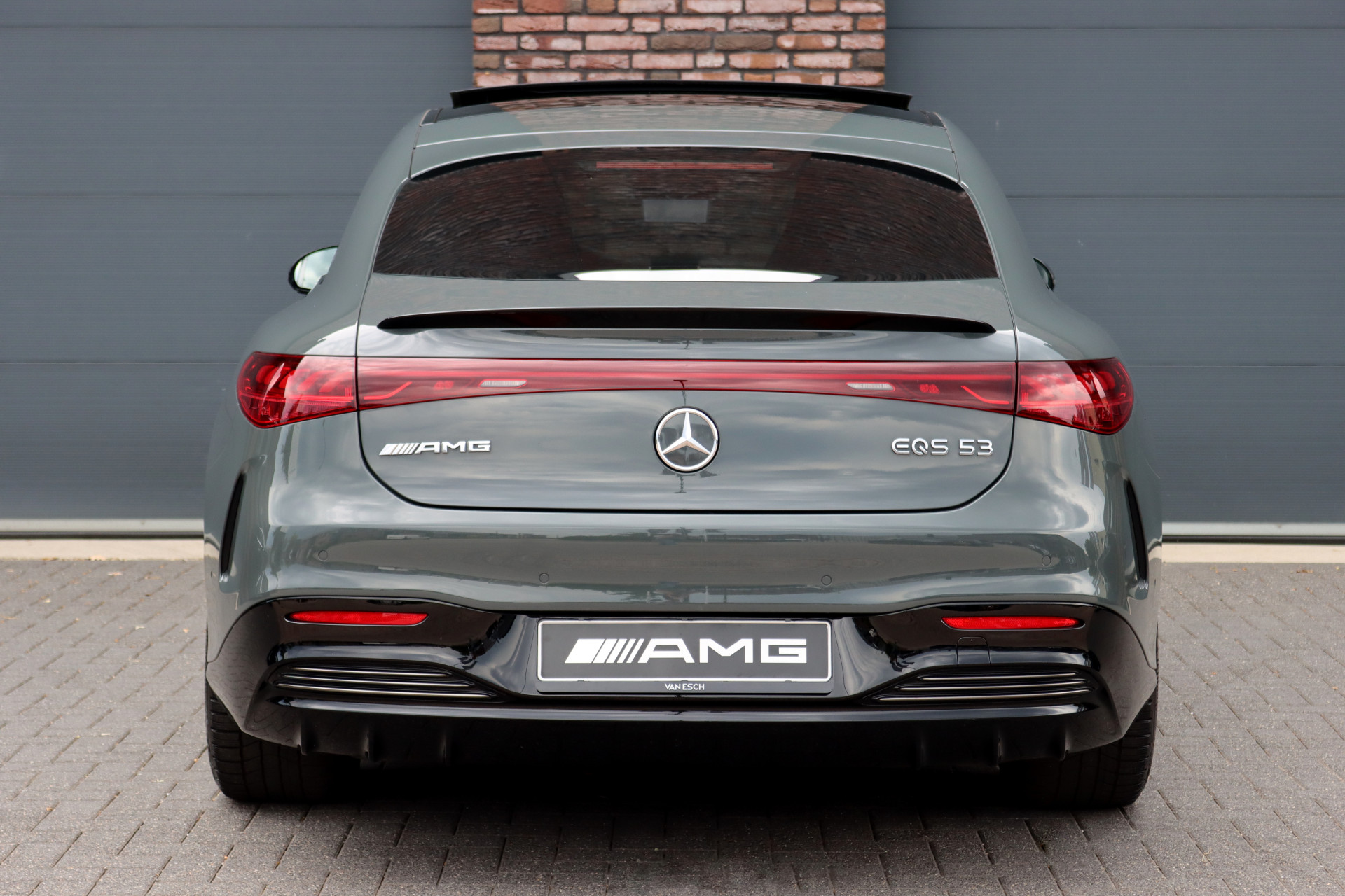 Foto van Mercedes-Benz Eqs