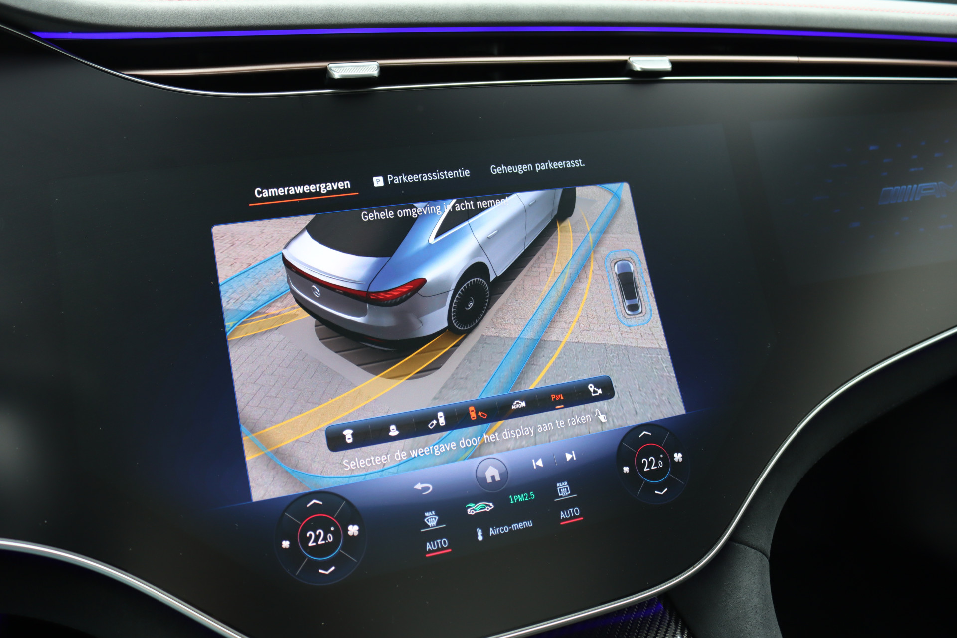 Foto van Mercedes-Benz Eqs