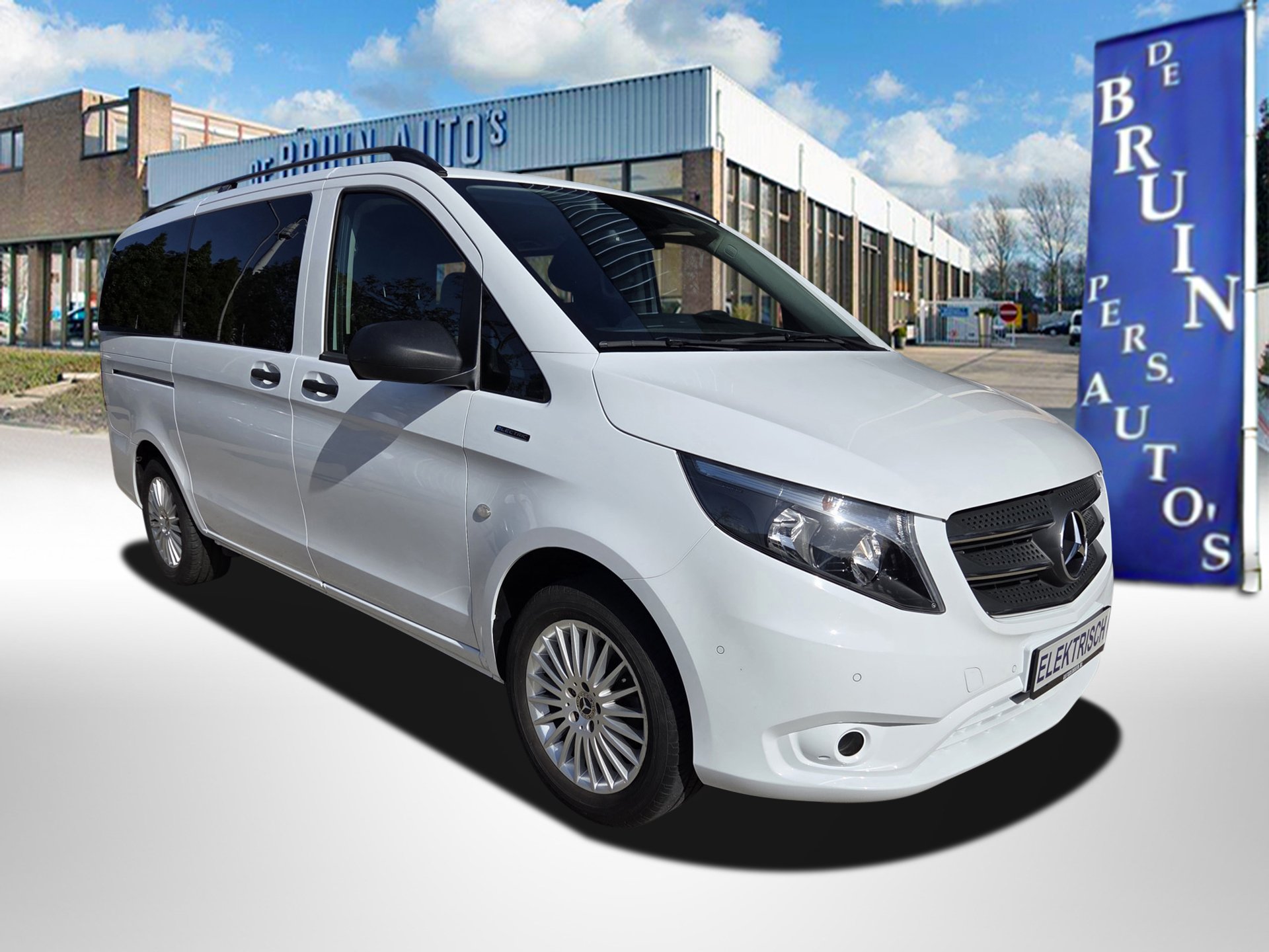 Foto van Mercedes-Benz Evito Tourer