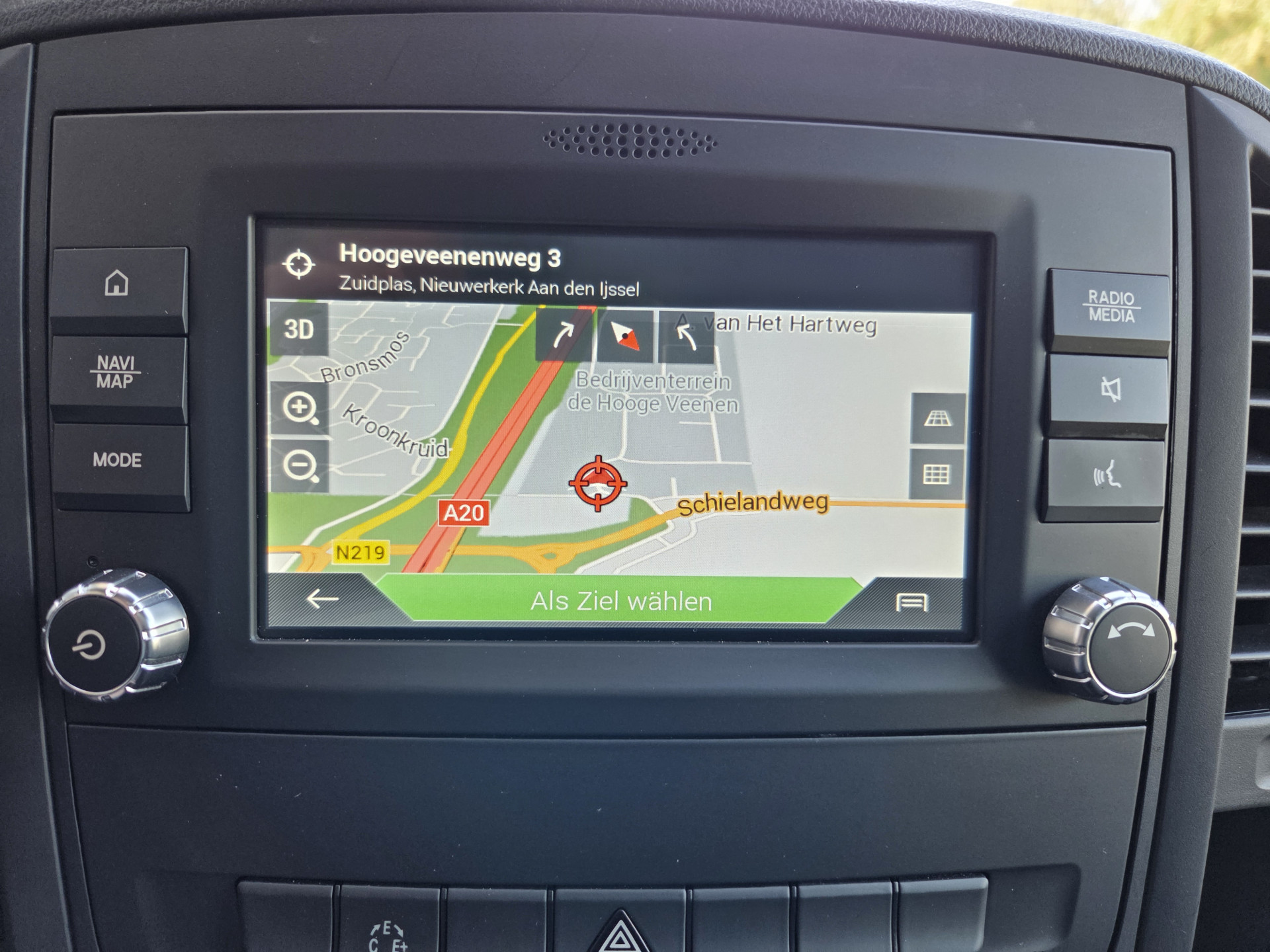 Foto van Mercedes-Benz Evito Tourer