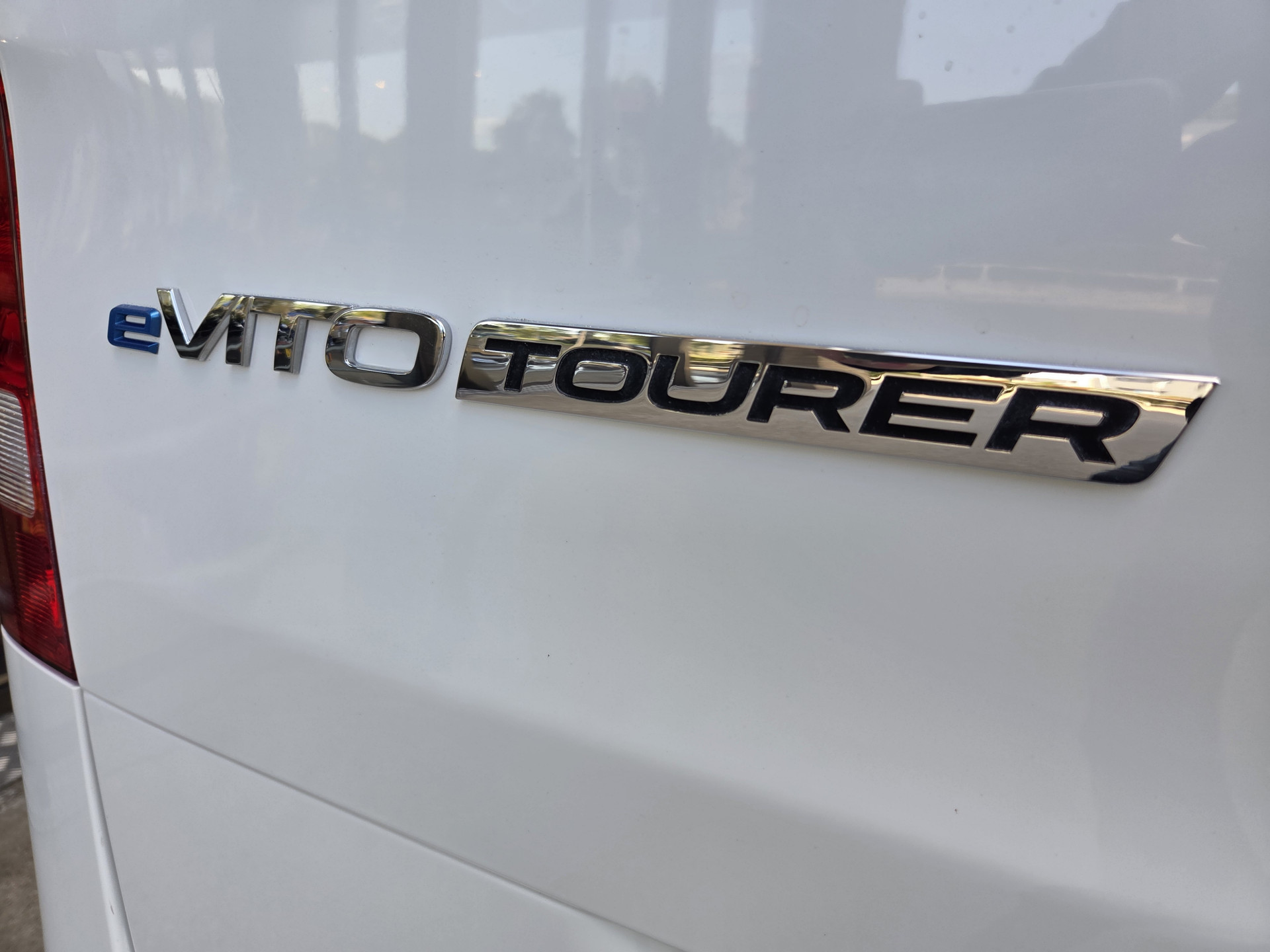 Foto van Mercedes-Benz Evito Tourer