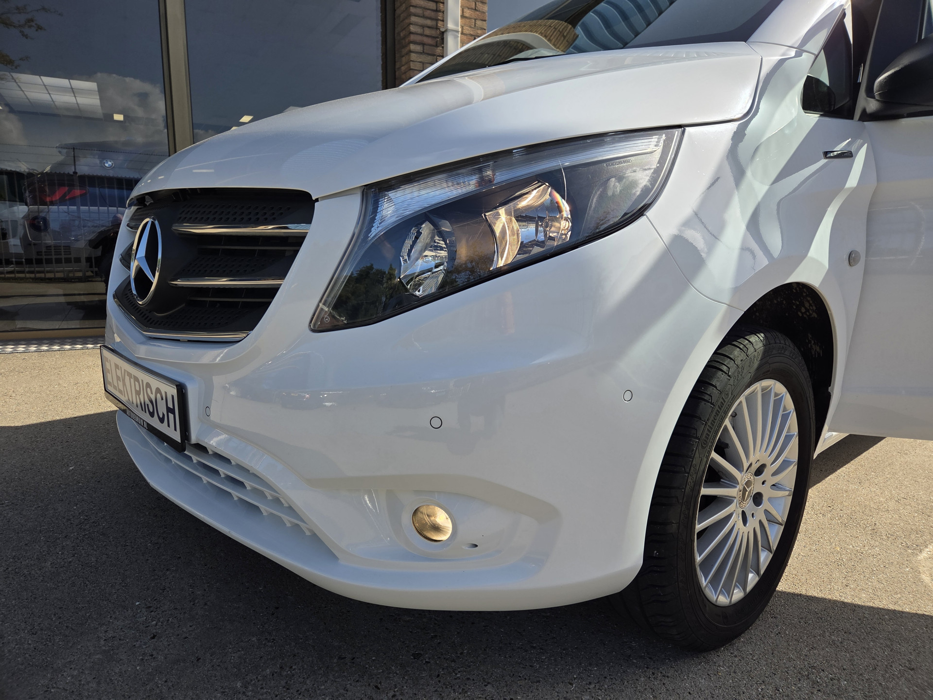 Foto van Mercedes-Benz Evito Tourer