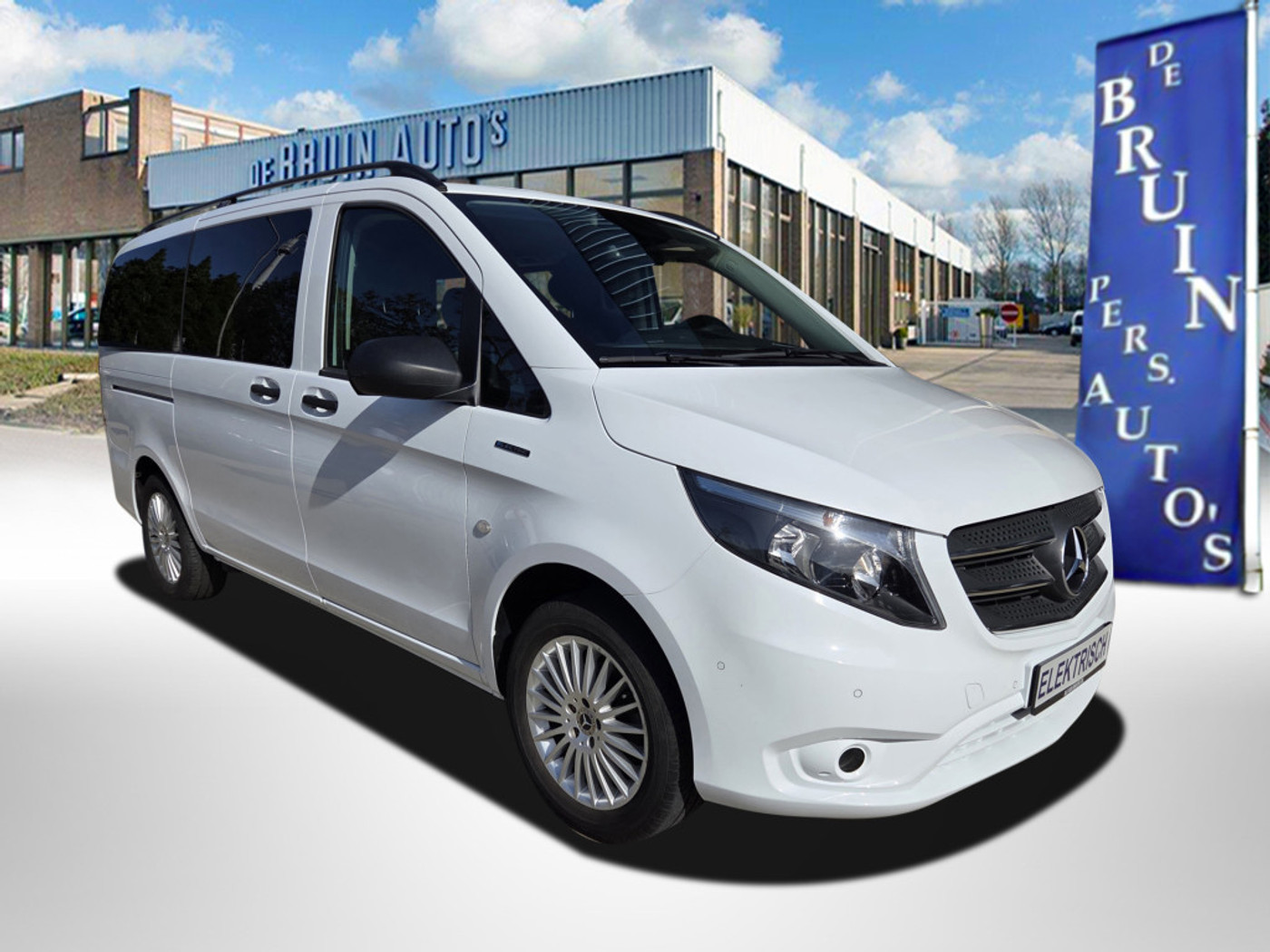 Mercedes-Benz Evito Tourer PRO L2 2020 - voorkant