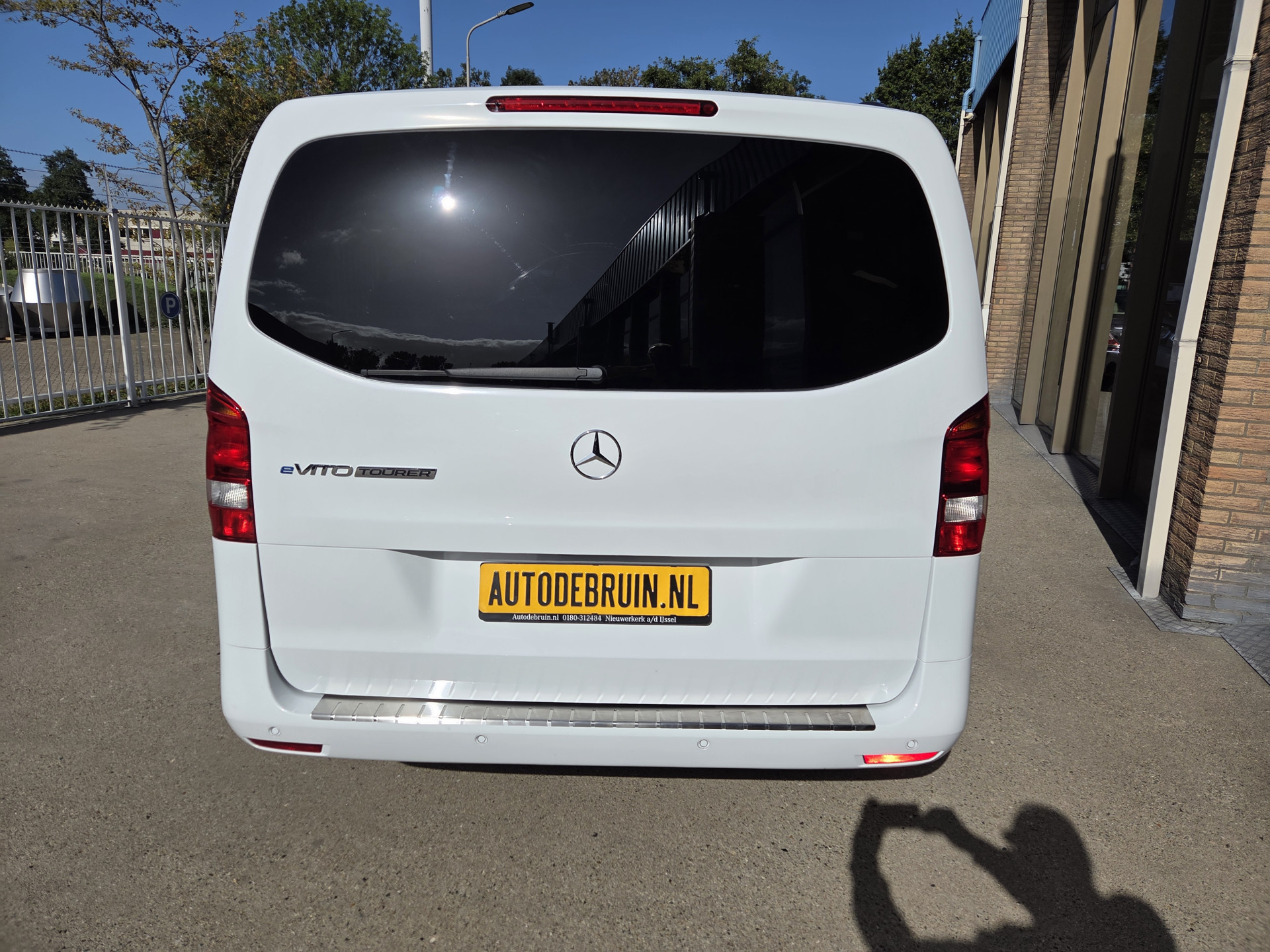 Foto van Mercedes-Benz Evito Tourer