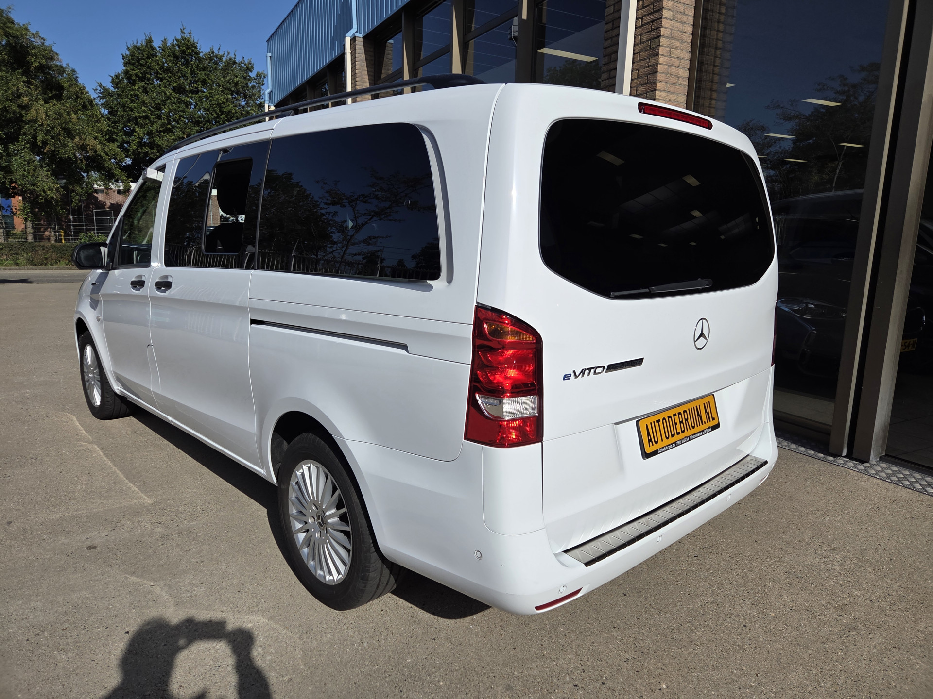 Foto van Mercedes-Benz Evito Tourer