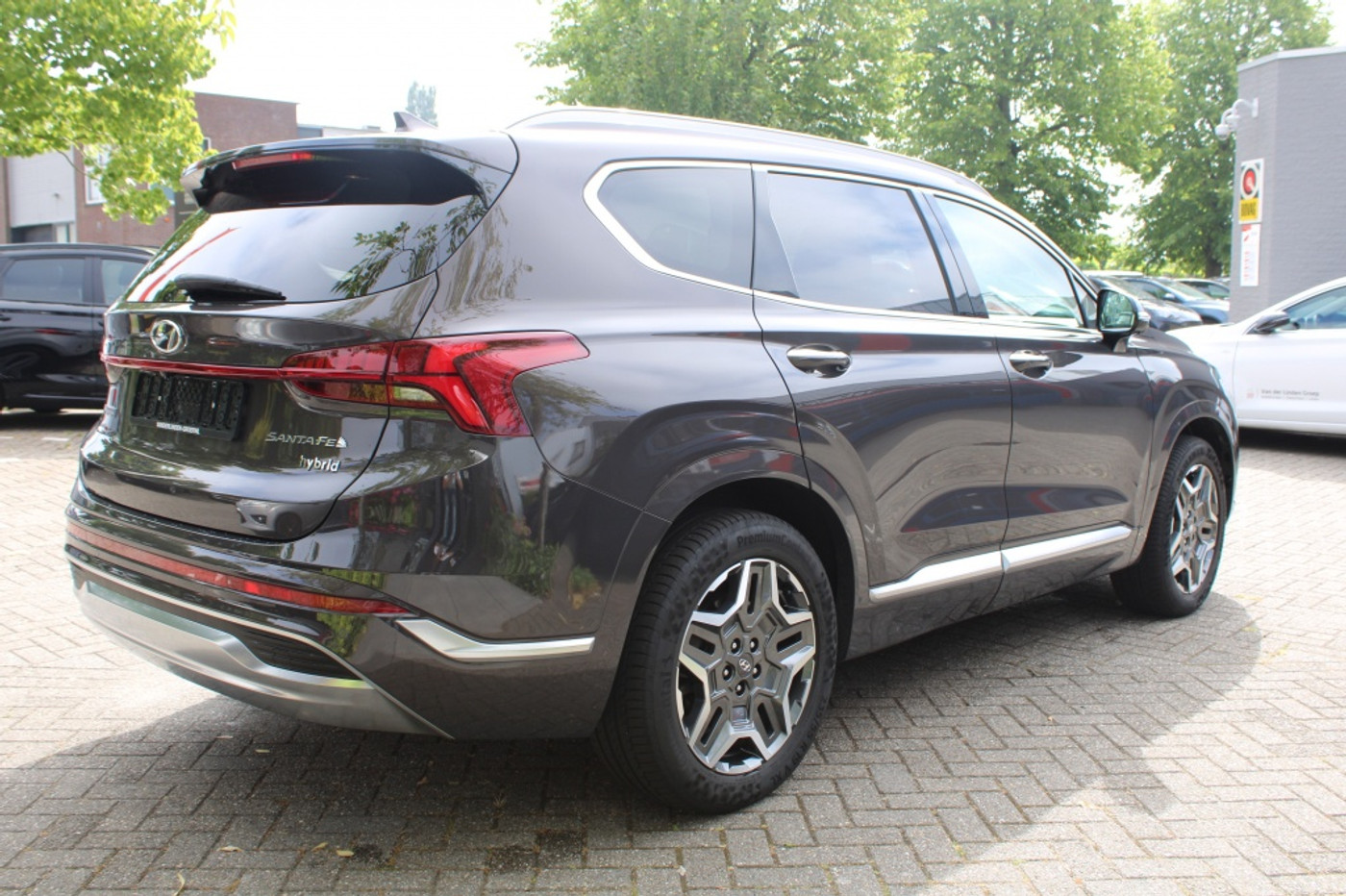 Foto van Hyundai Santa Fe