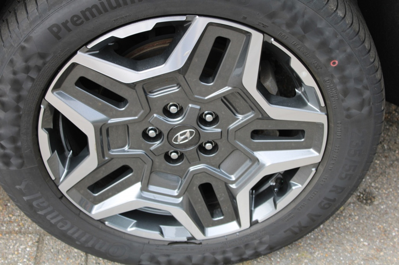 Foto van Hyundai Santa Fe