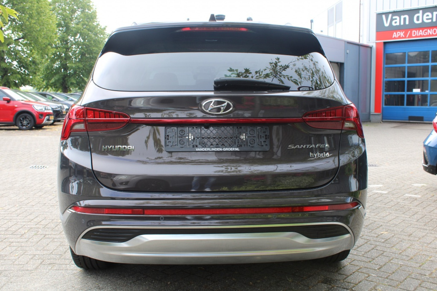 Foto van Hyundai Santa Fe