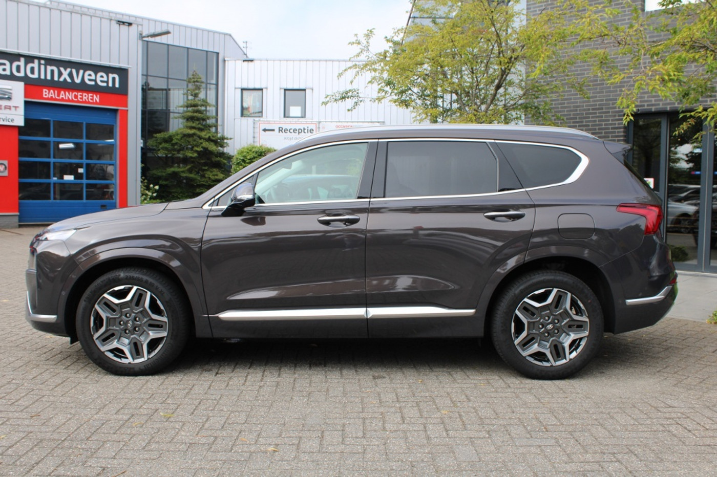 Foto van Hyundai Santa Fe