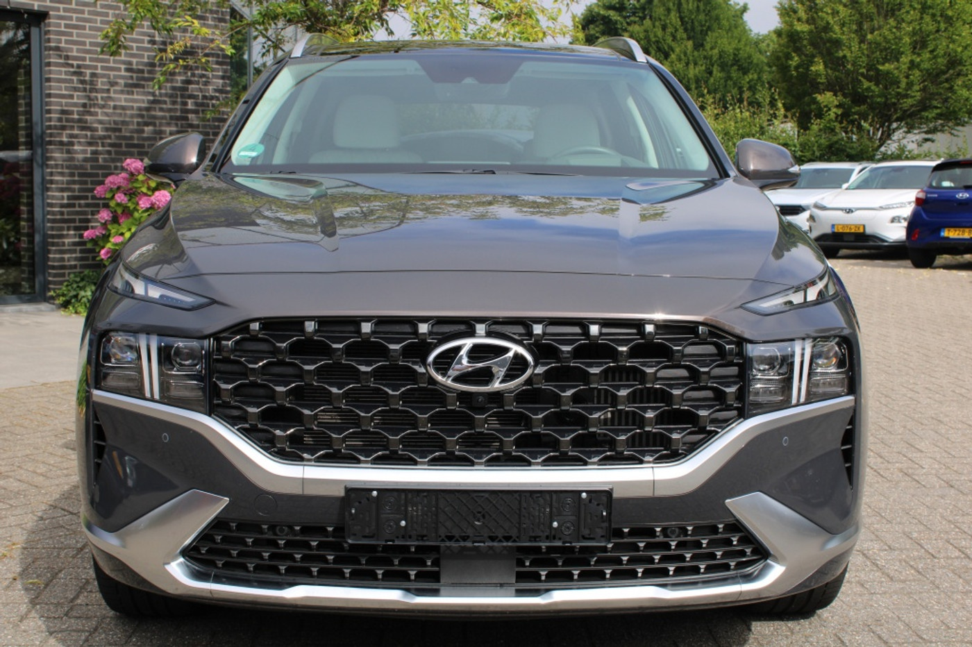Foto van Hyundai Santa Fe