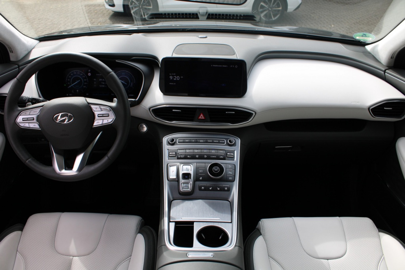 Foto van Hyundai Santa Fe