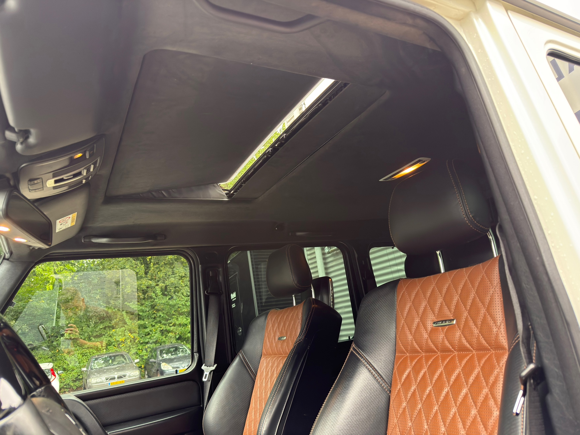 Foto van Mercedes-Benz G 63 AMG