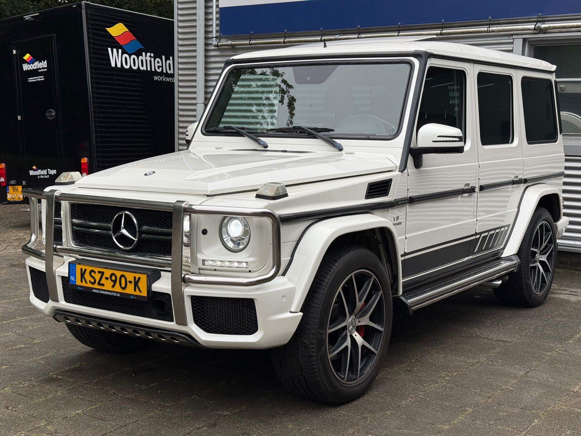 Foto van Mercedes-Benz G 63 AMG